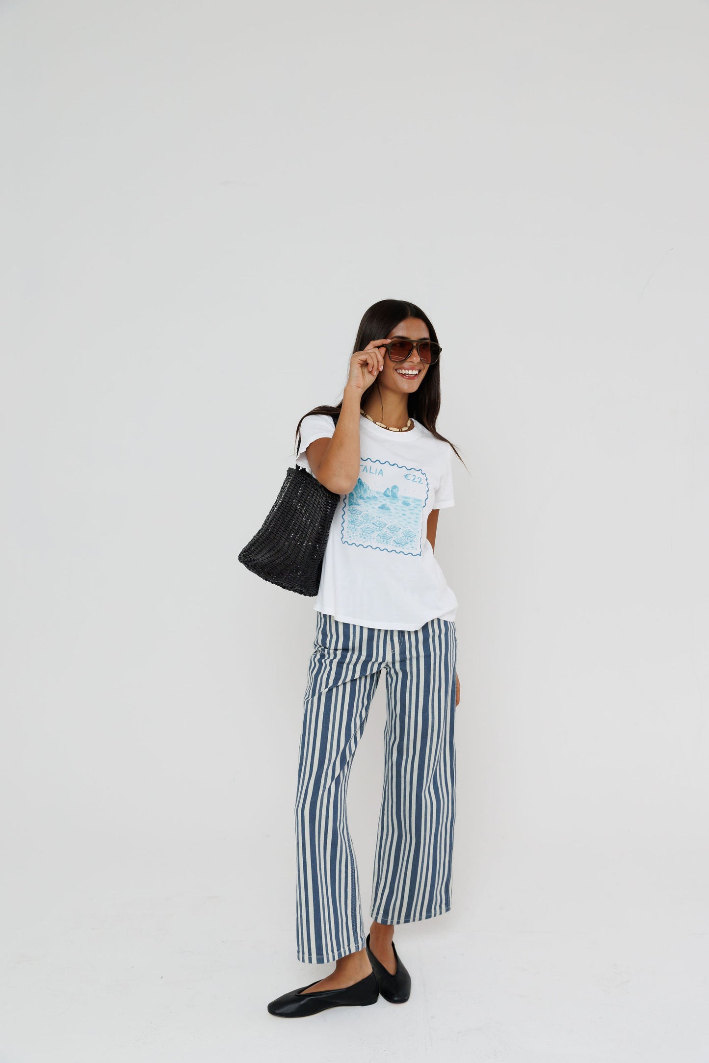 Italia Stamp - Femme Crew
