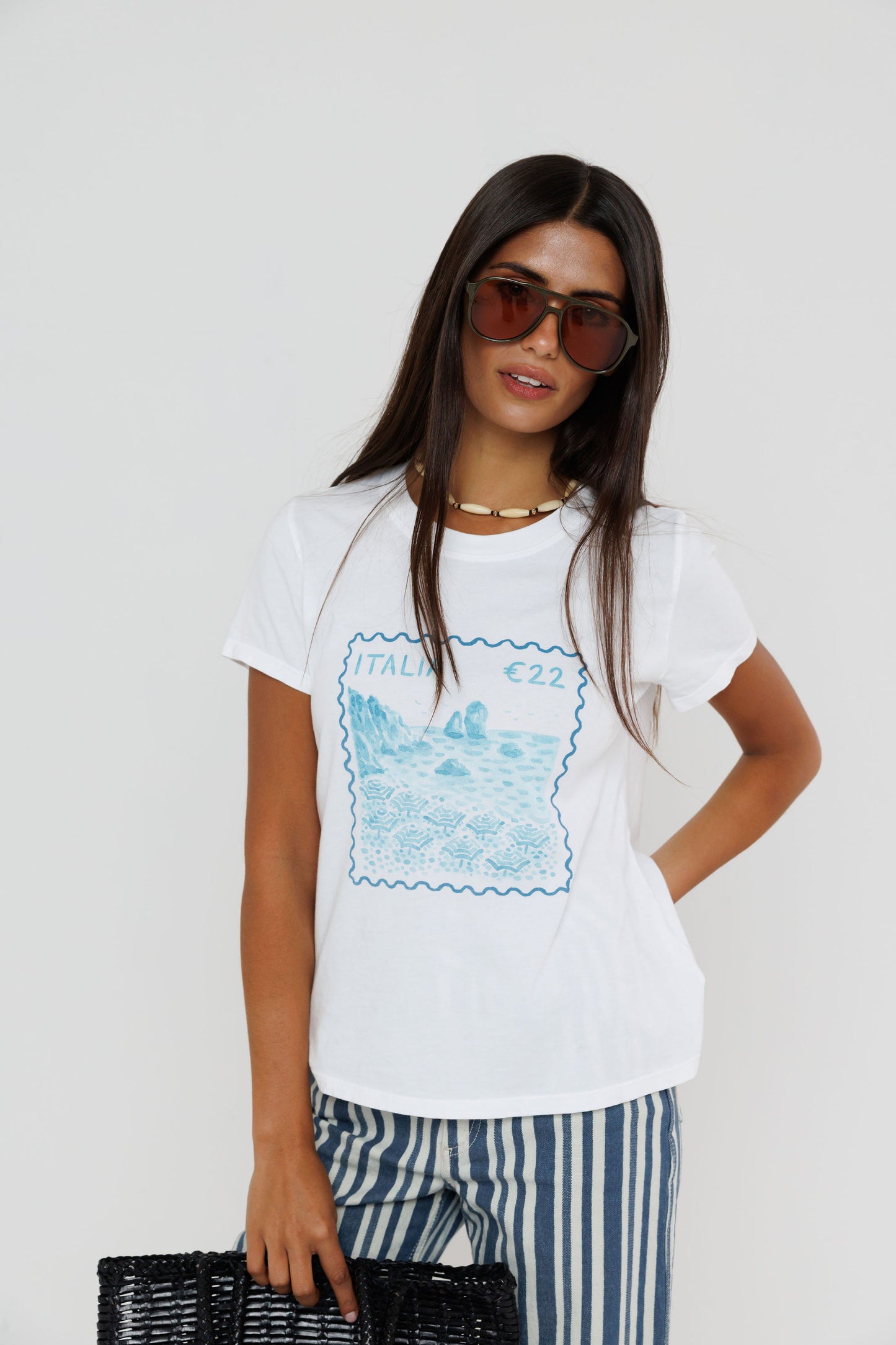 Italia Stamp - Femme Crew