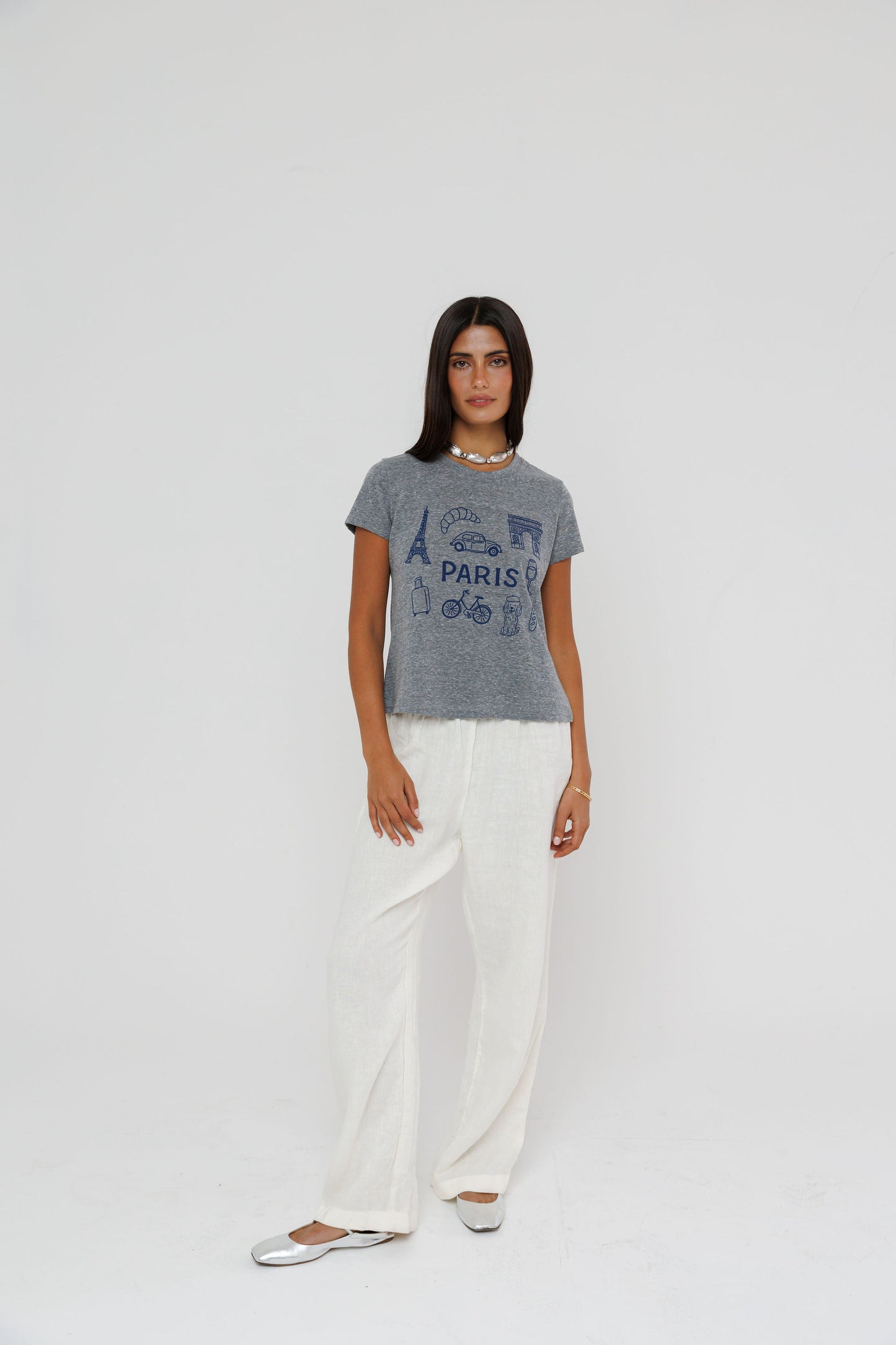 Happiest In Paris - Femme Crew