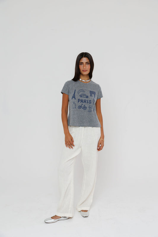 Happiest In Paris - Femme Crew