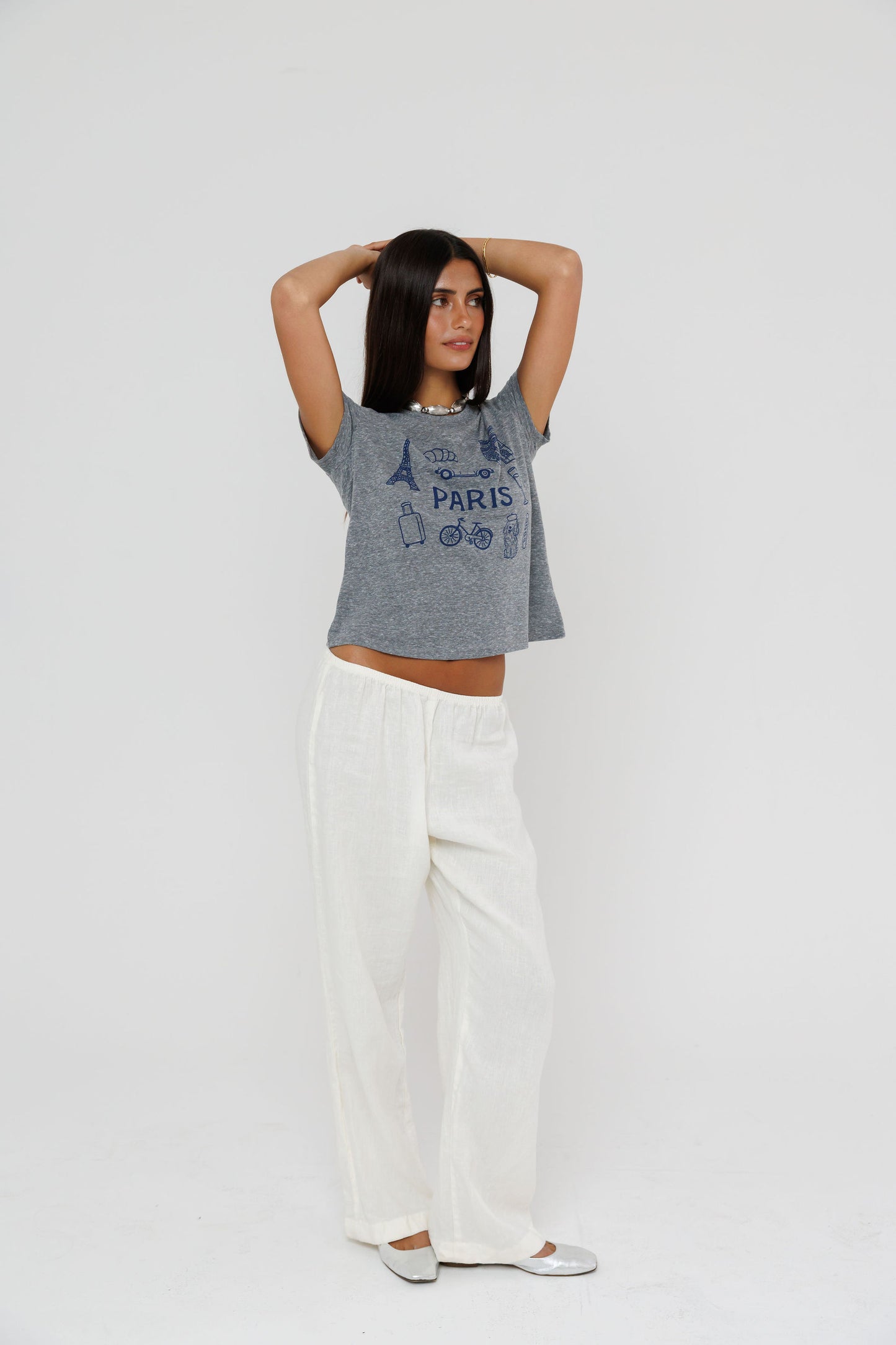 Happiest In Paris - Femme Crew
