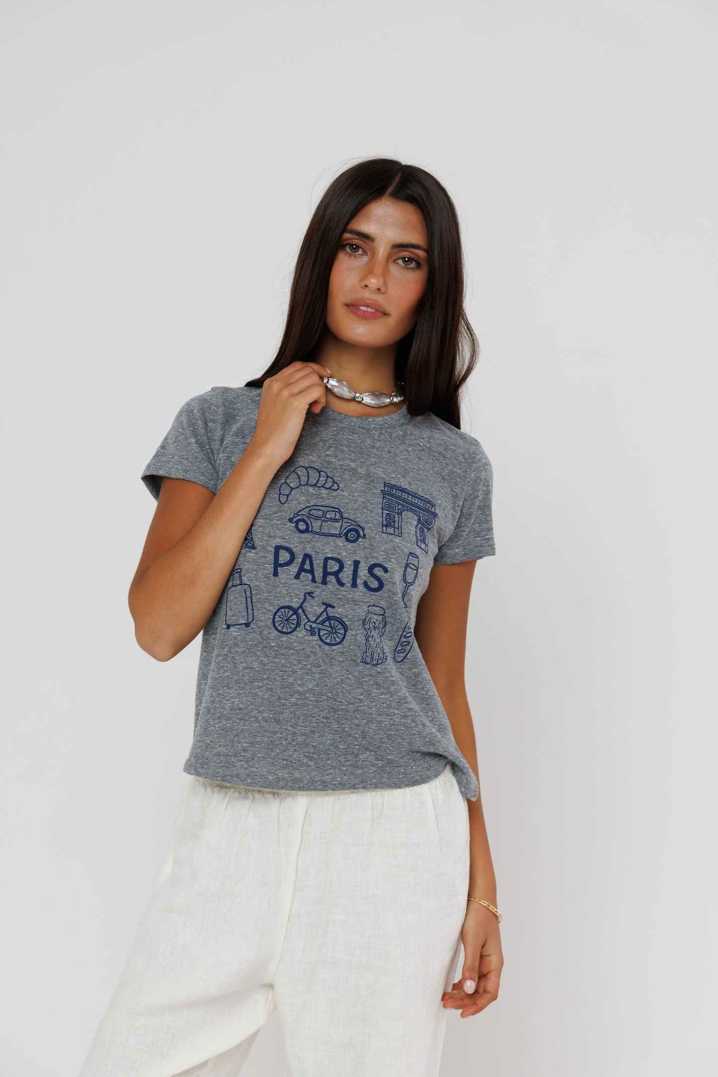 Happiest In Paris - Femme Crew