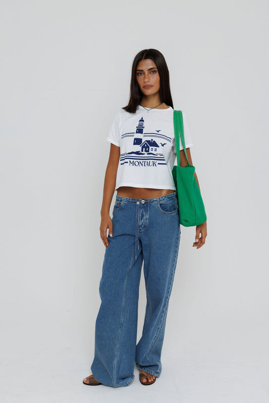 Montauk Lighthouse - Tiny Tee