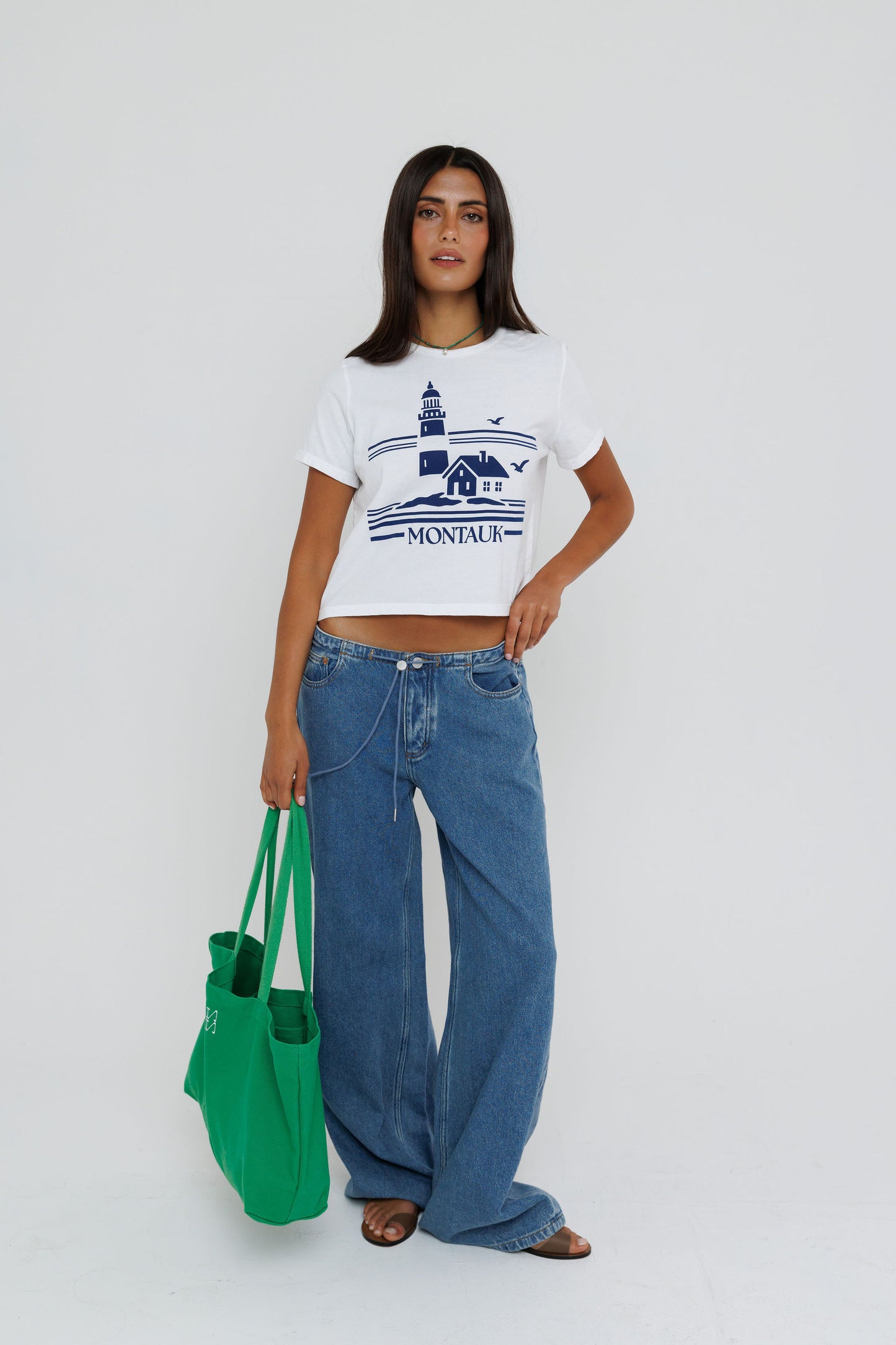 Montauk Lighthouse - Tiny Tee