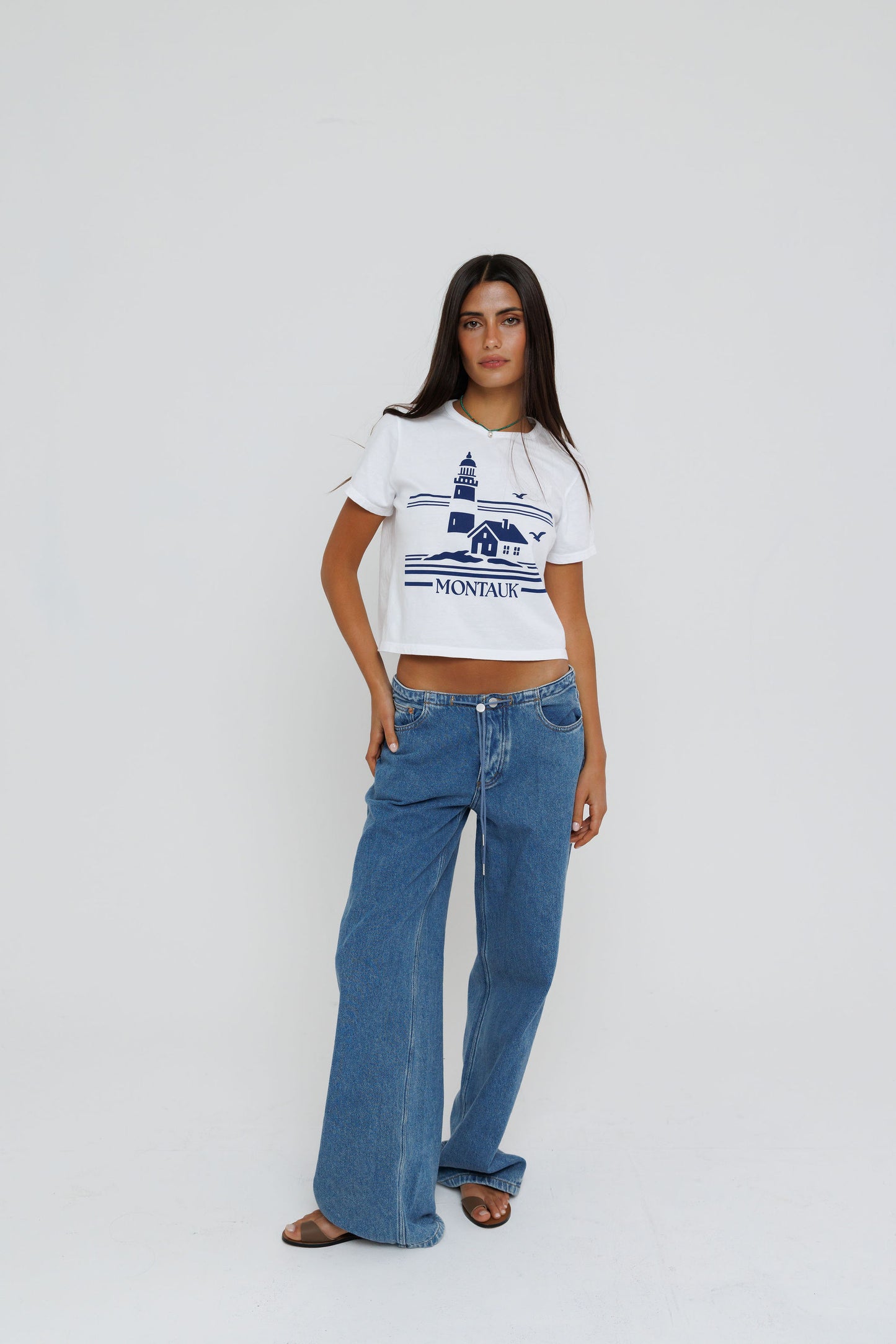 Montauk Lighthouse - Tiny Tee