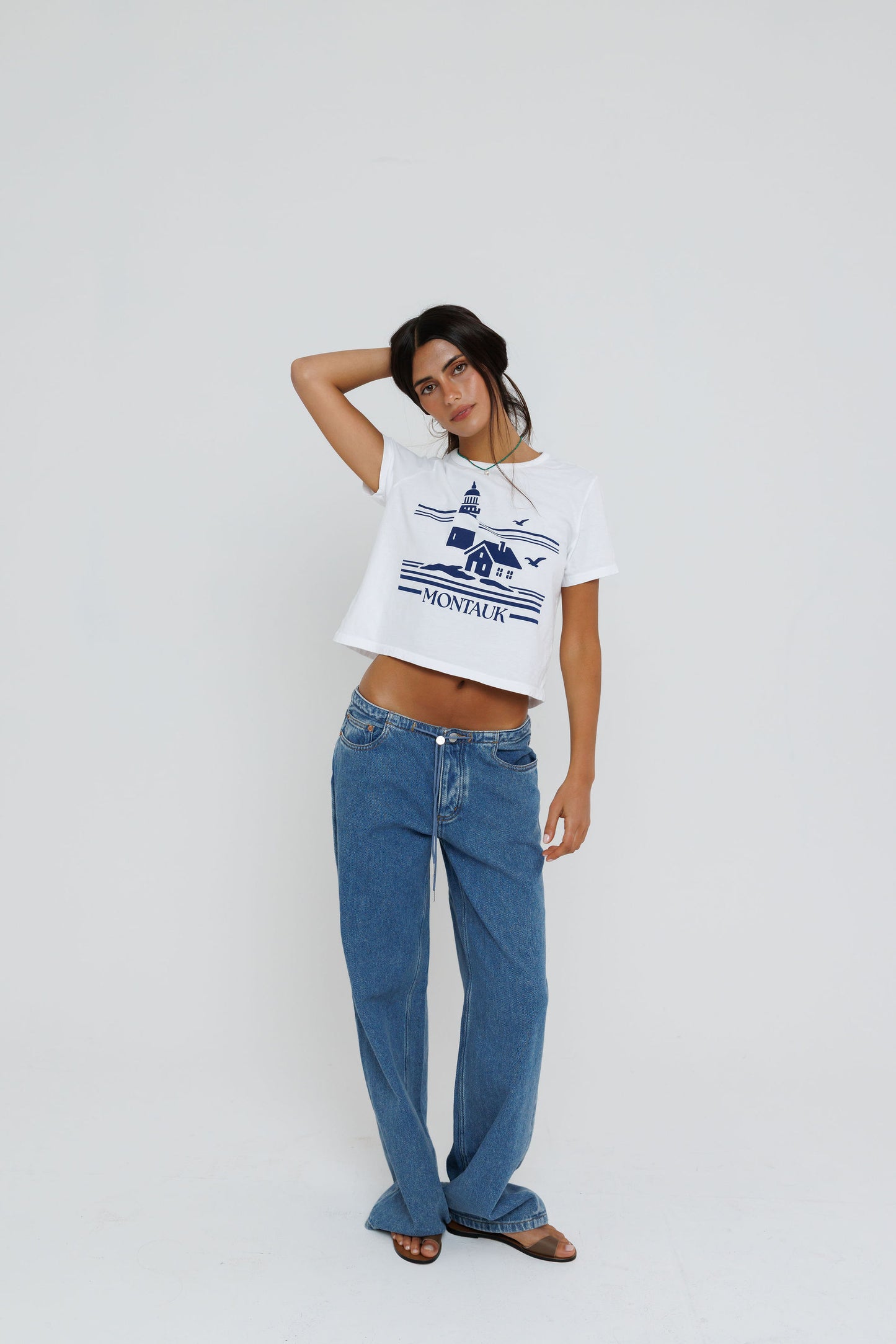 Montauk Lighthouse - Tiny Tee