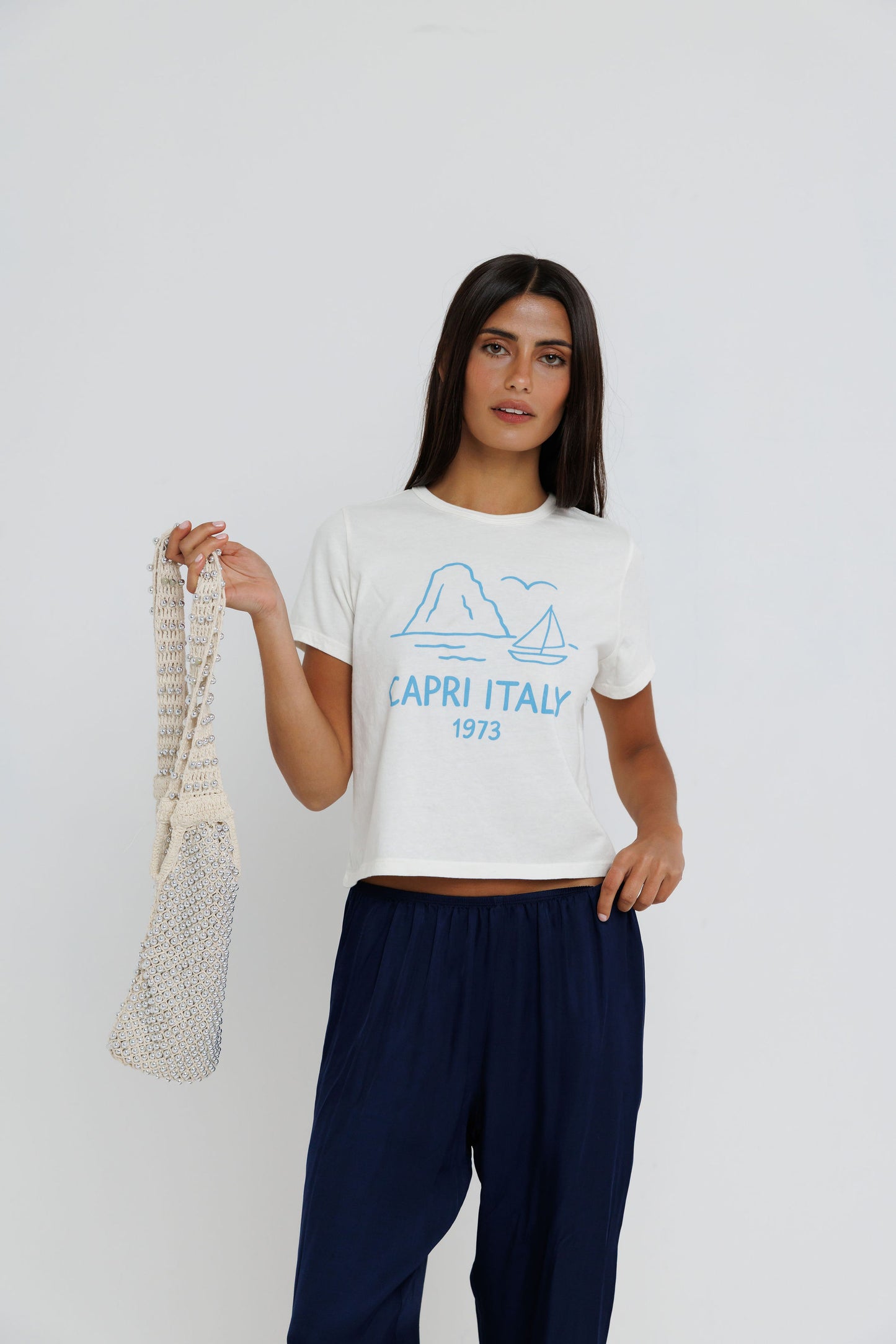 Capri Italy 1973 - Tiny Tee