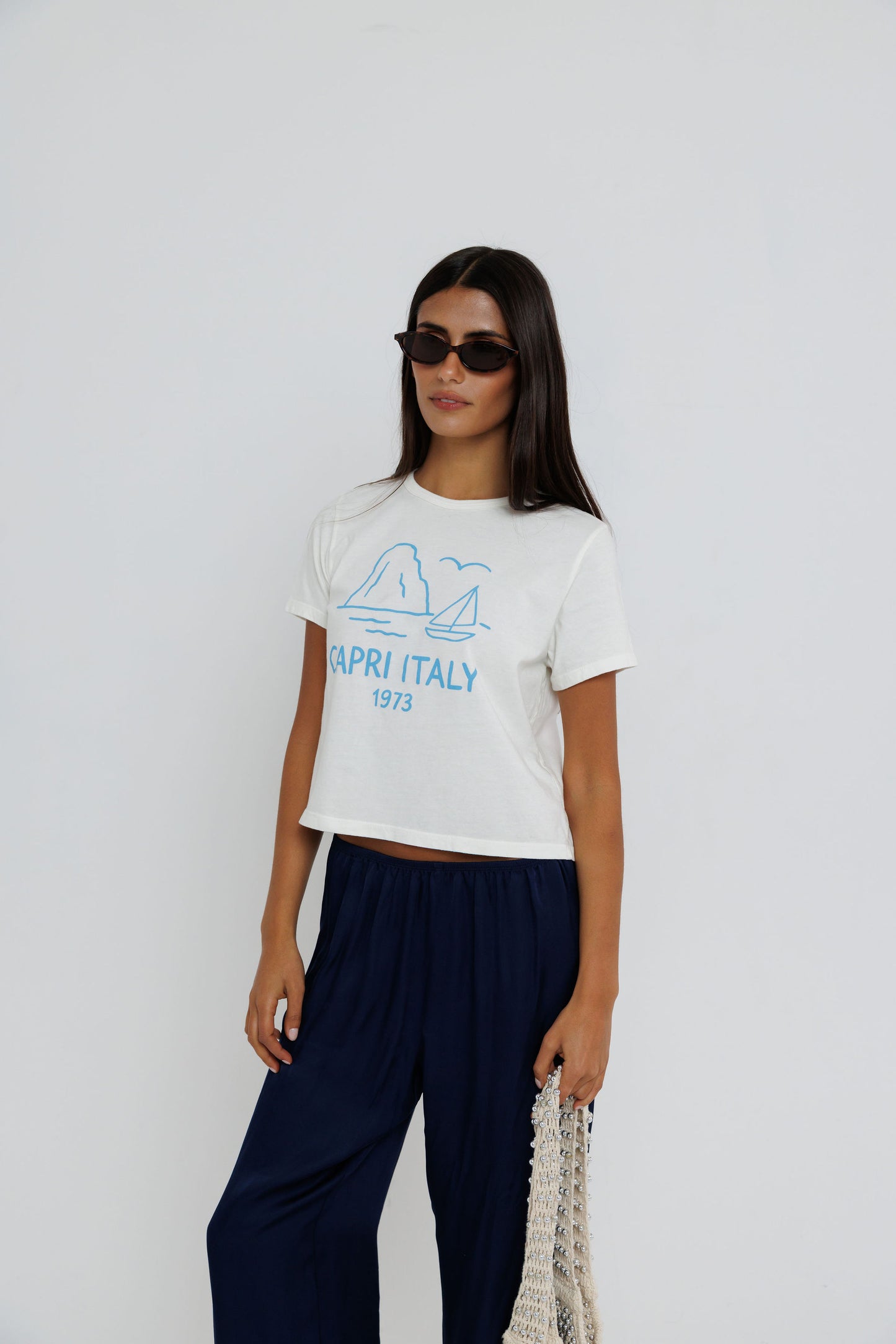 Capri Italy 1973 - Tiny Tee