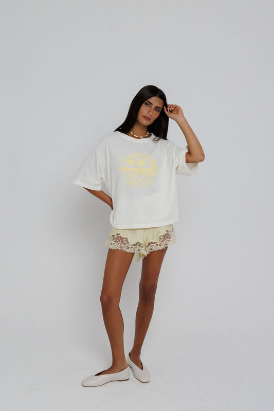 Laguna Beach Surf Club - Boyfriend Tee