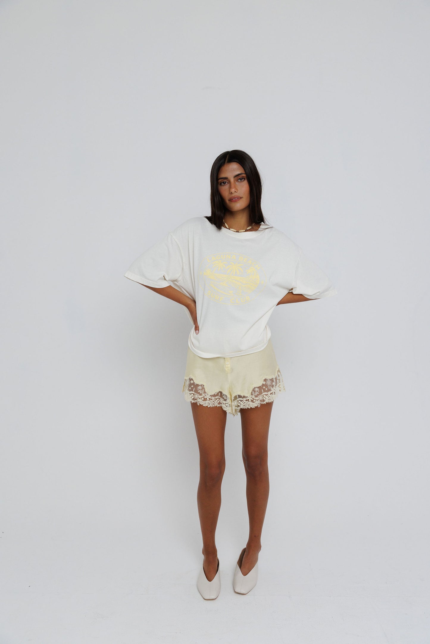 Laguna Beach Surf Club - Boyfriend Tee