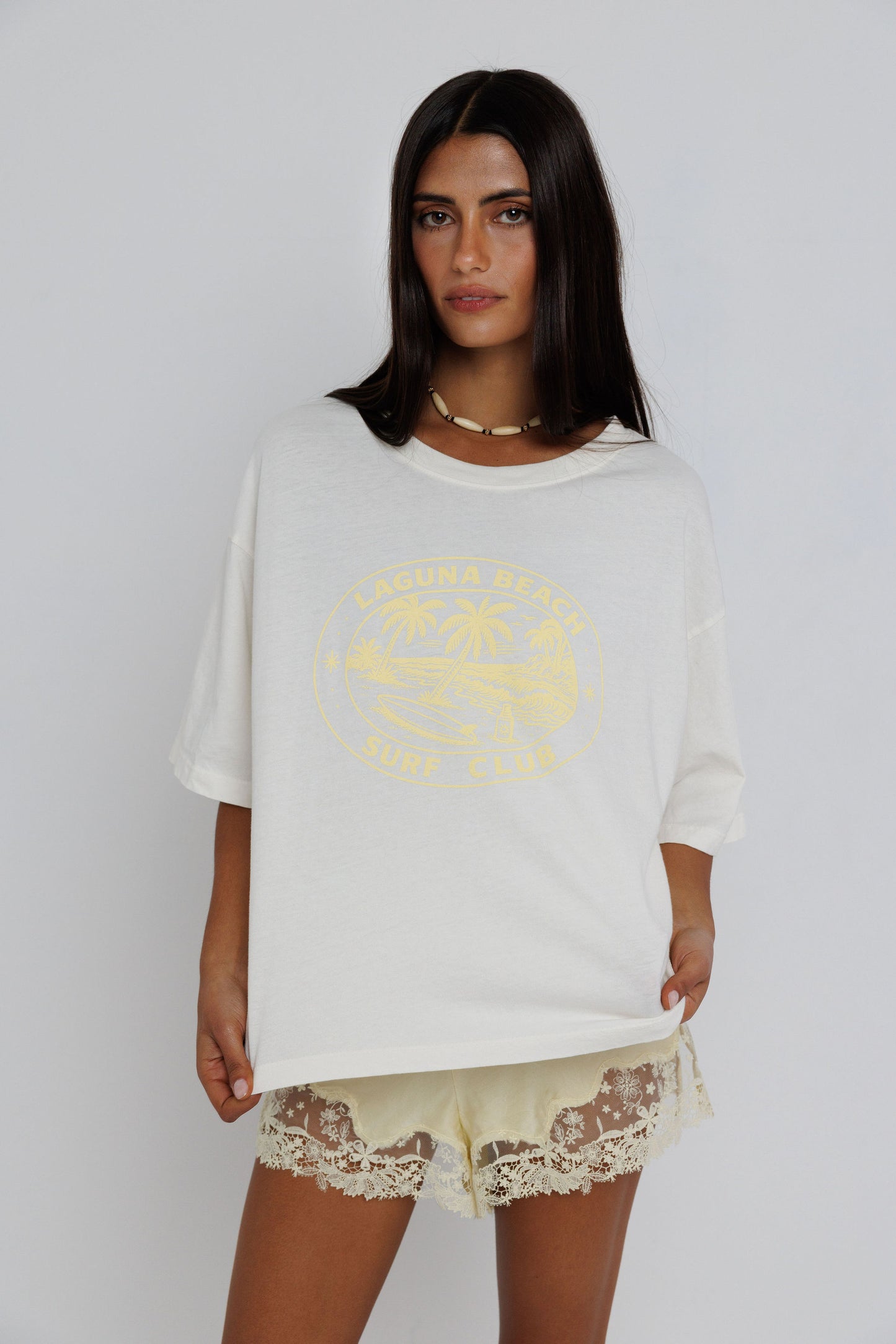 Laguna Beach Surf Club - Boyfriend Tee
