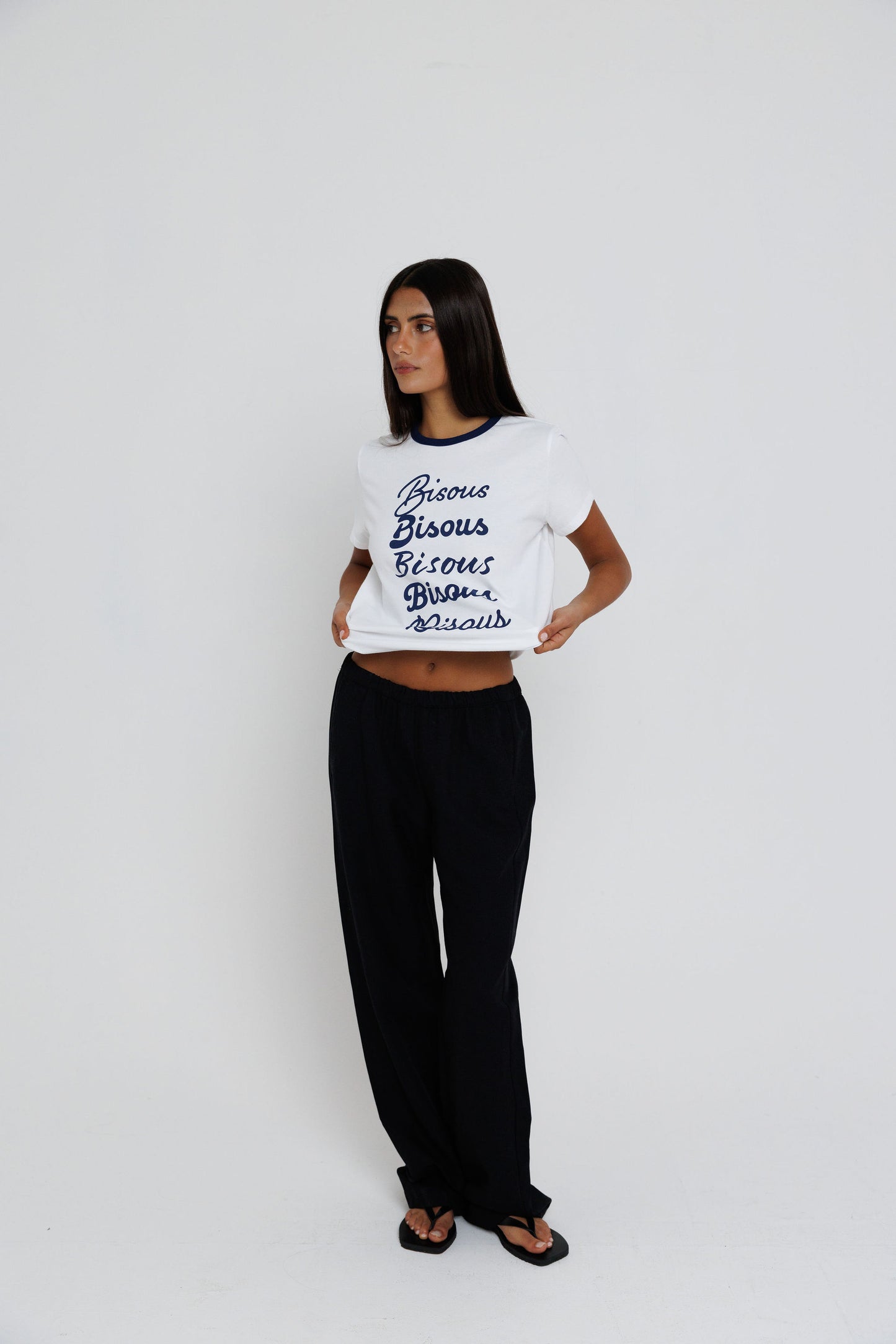 Bisous - Ringer Tee