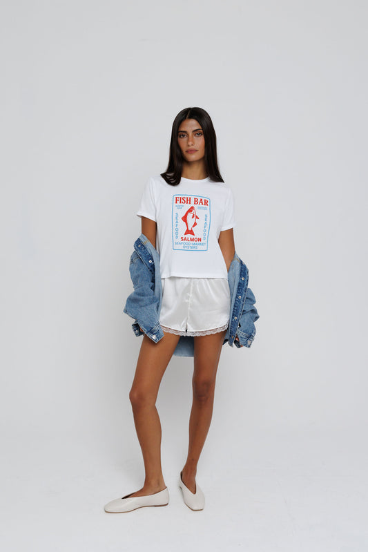 Nantucket Fish Bar - Tiny Tee