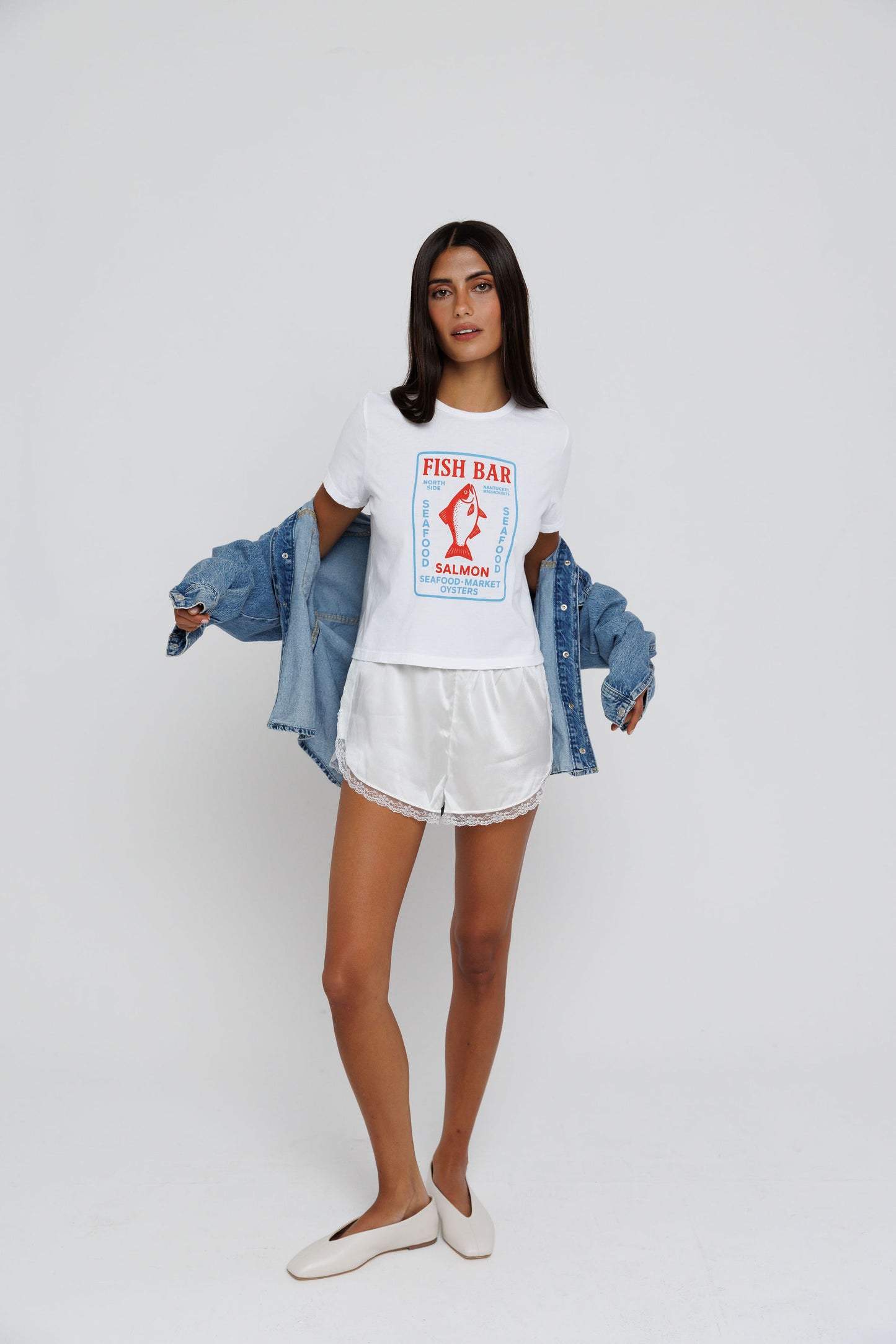 Nantucket Fish Bar - Tiny Tee
