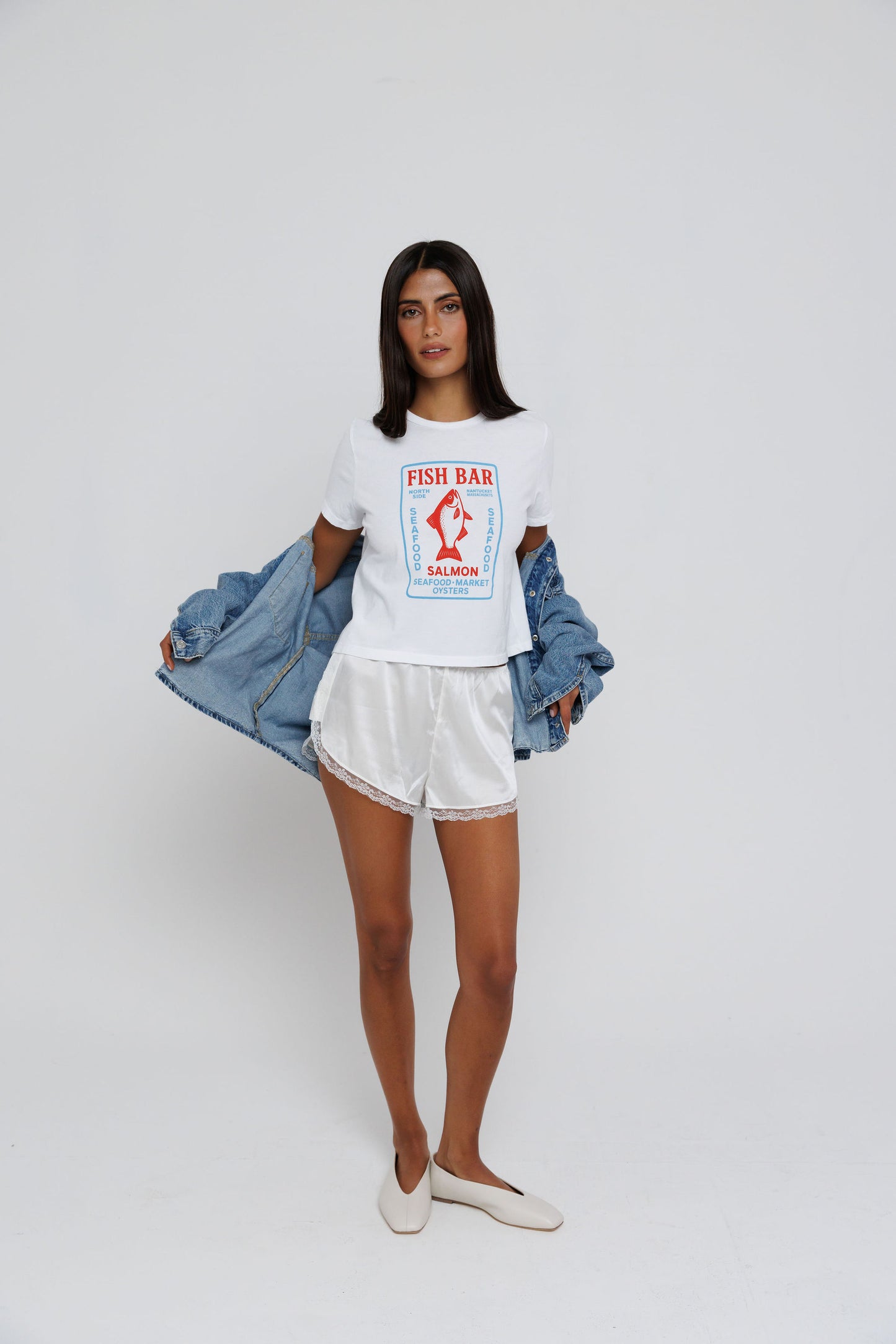 Nantucket Fish Bar - Tiny Tee