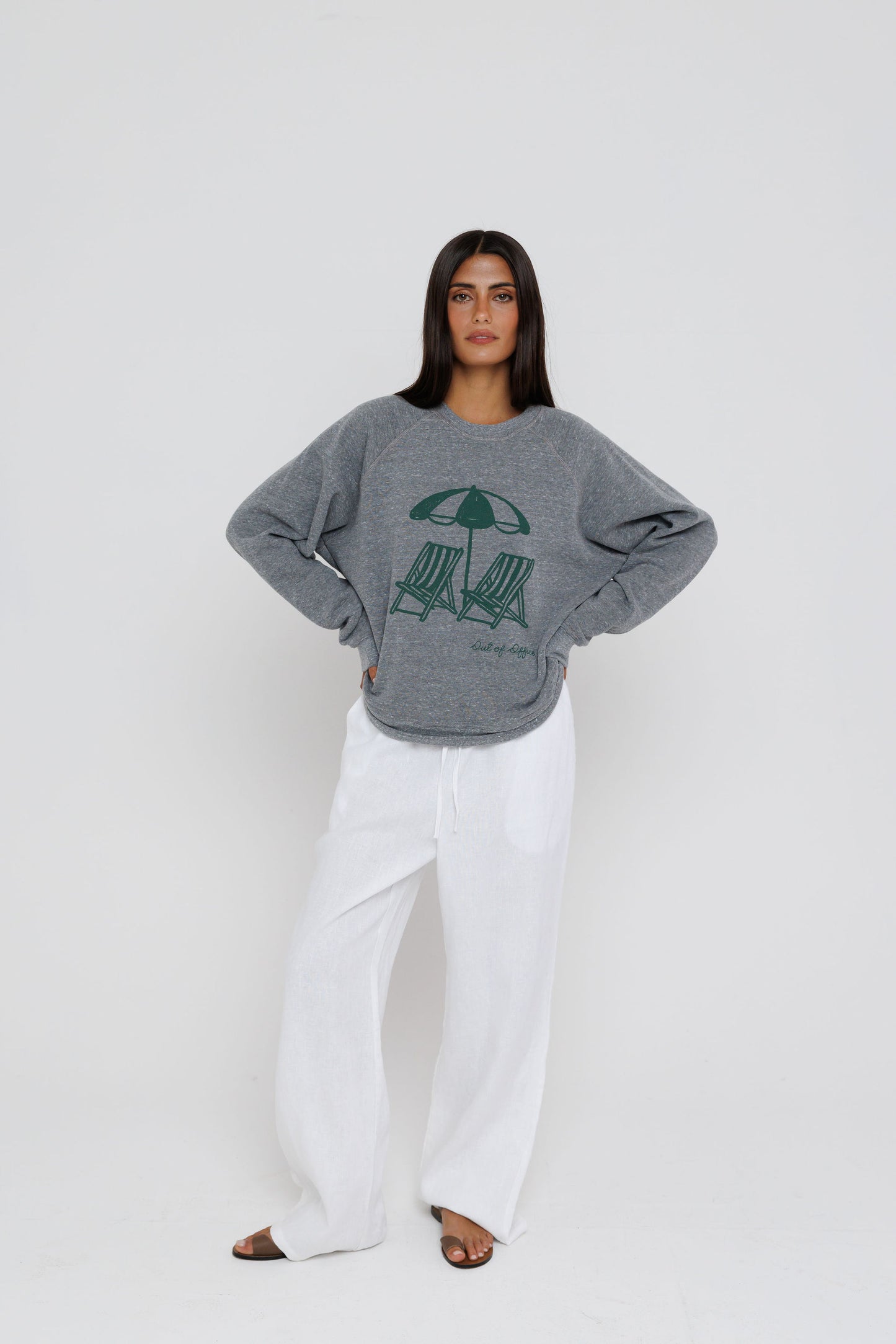 Out of Office - Raglan Sweatshirt