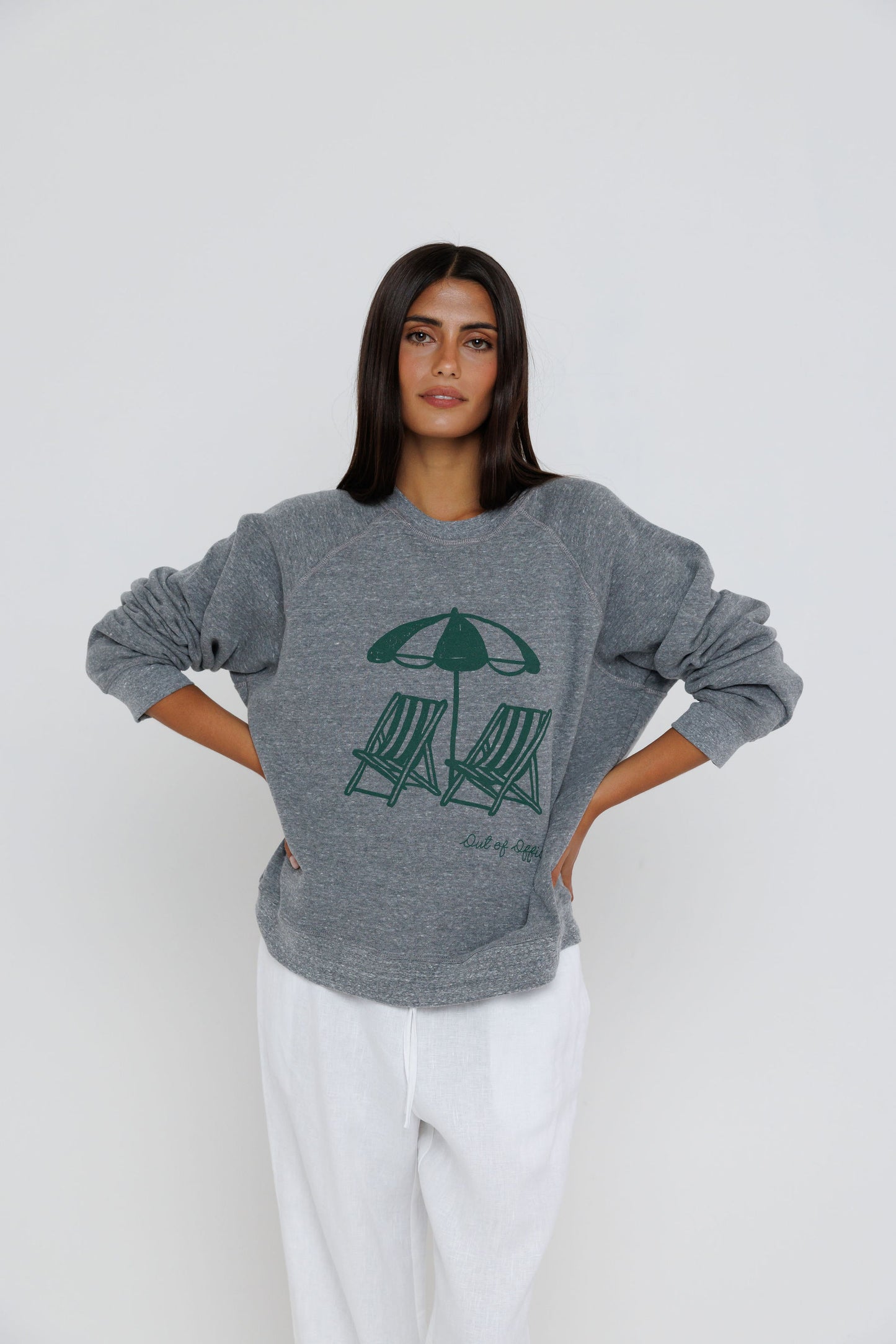 Out of Office - Raglan Sweatshirt
