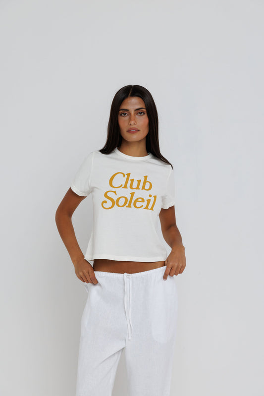 Club Soleil - Tiny Tee