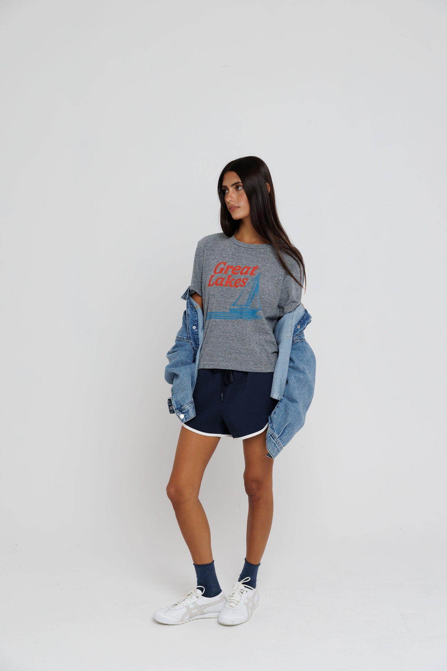 Great Lakes Sailboat - Everyday Tee