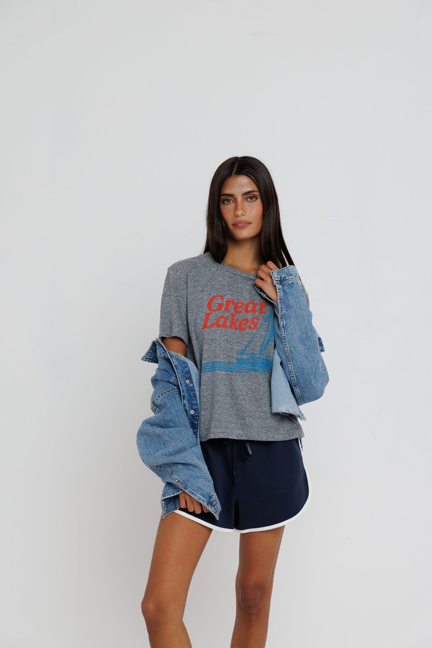 Great Lakes Sailboat - Everyday Tee