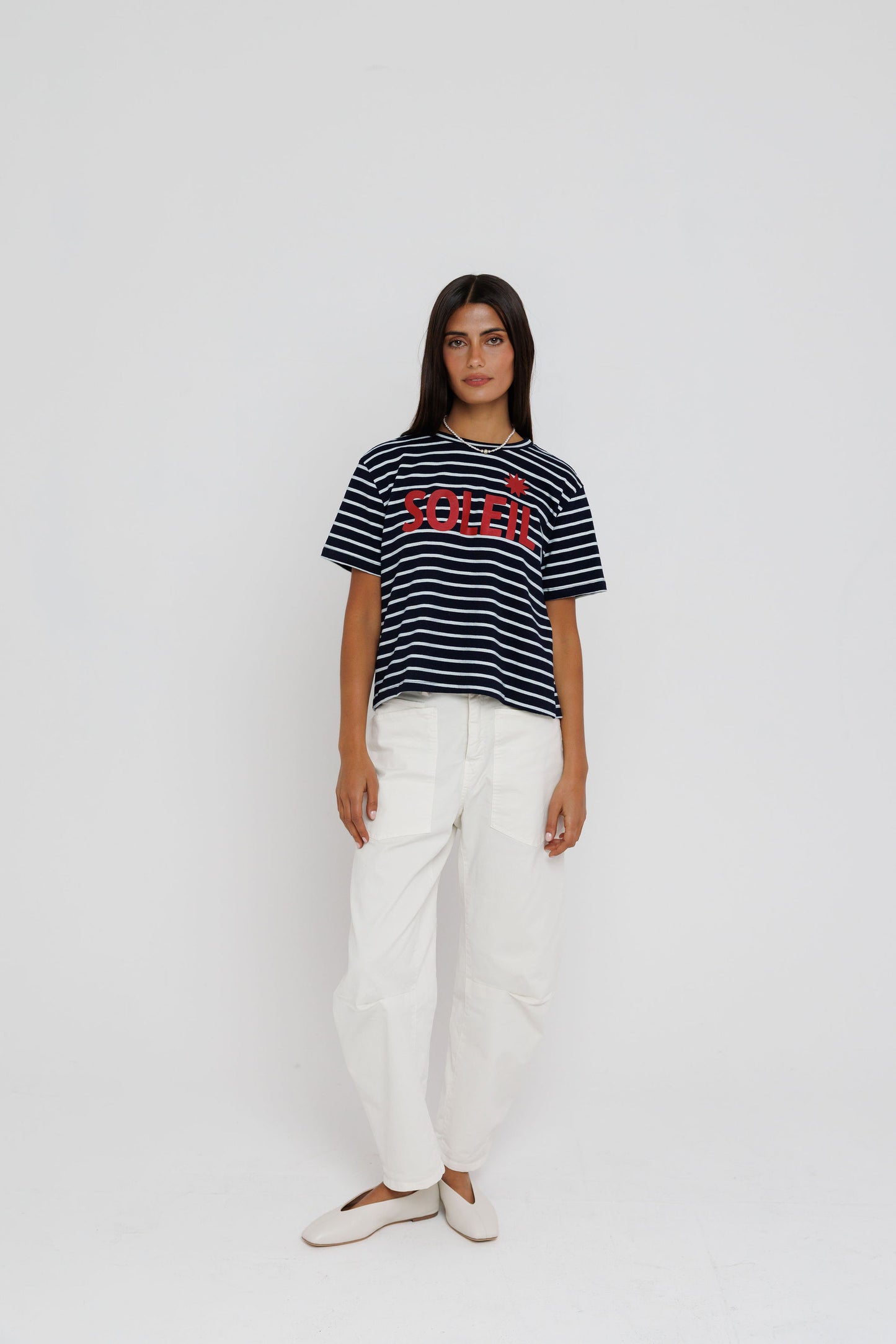 Soleil Stripe - Tee