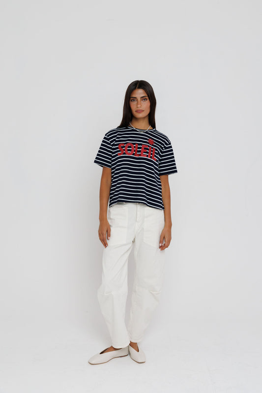 Soleil Stripe - Tee