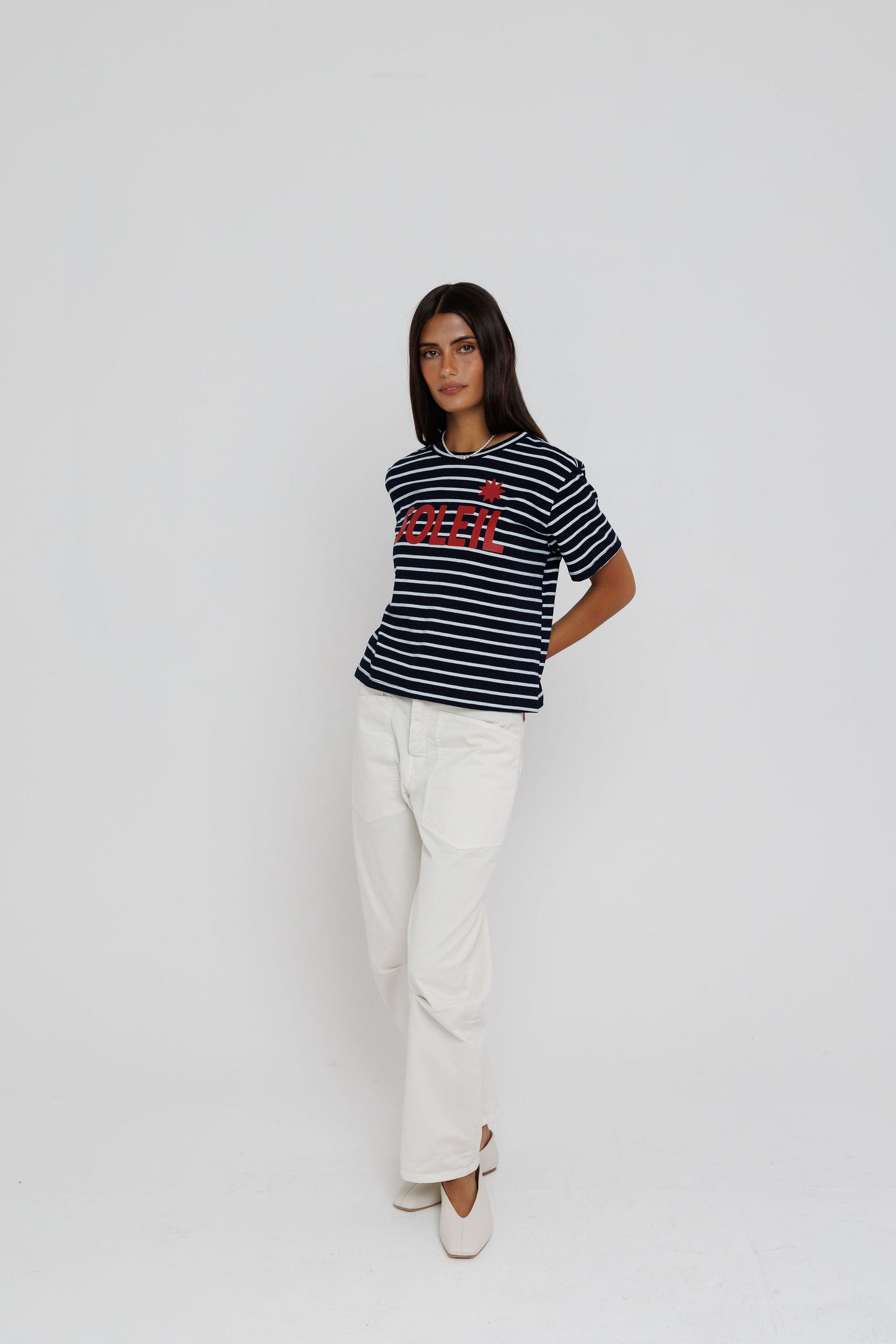 Soleil Stripe - Tee
