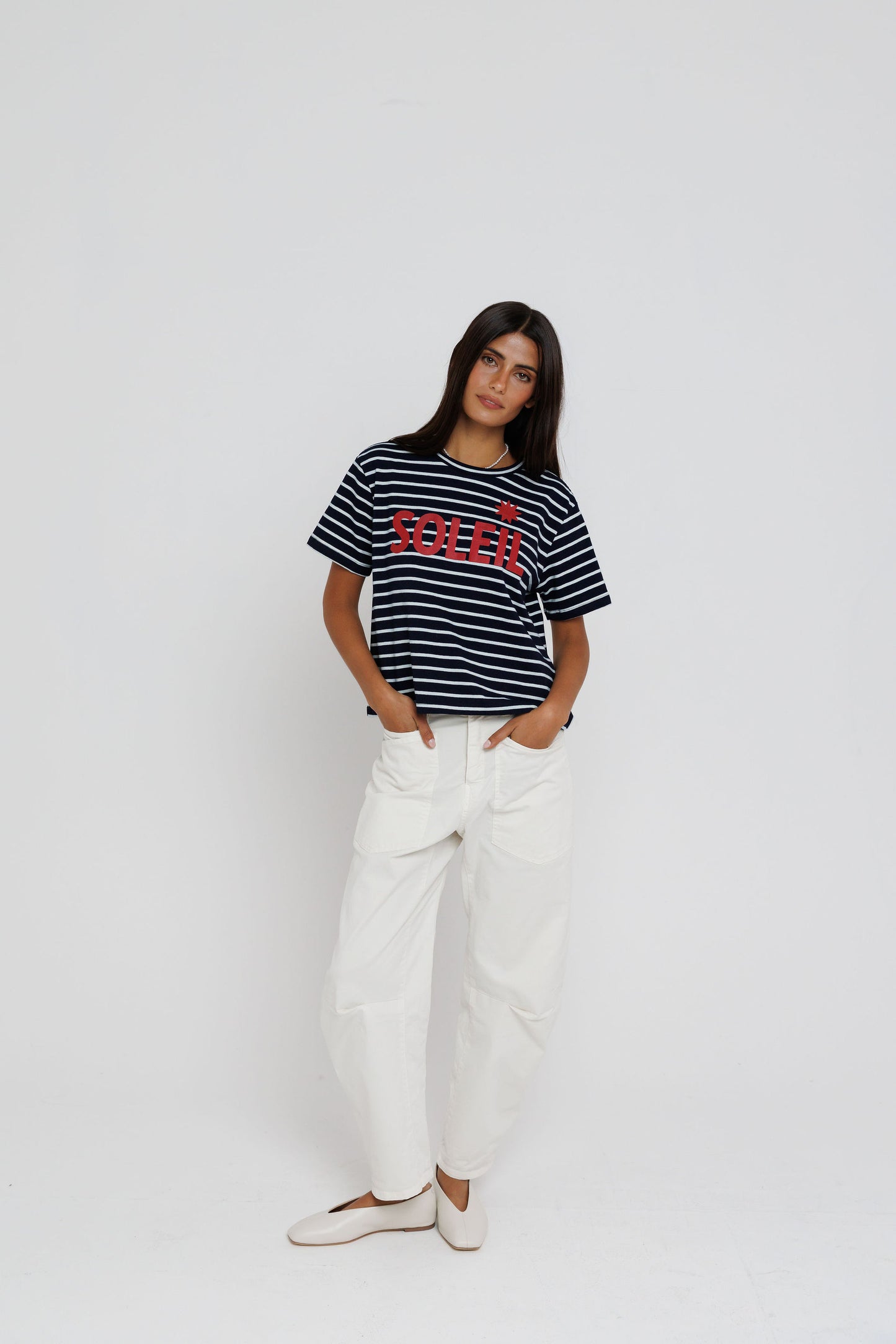 Soleil Stripe - Tee