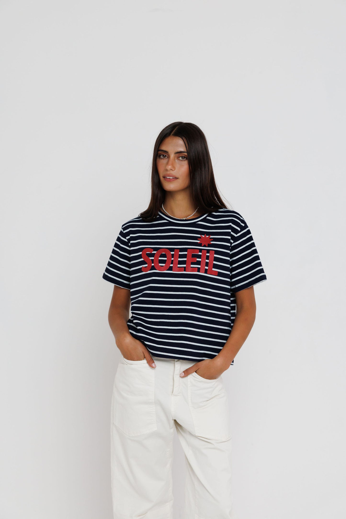 Soleil Stripe - Tee