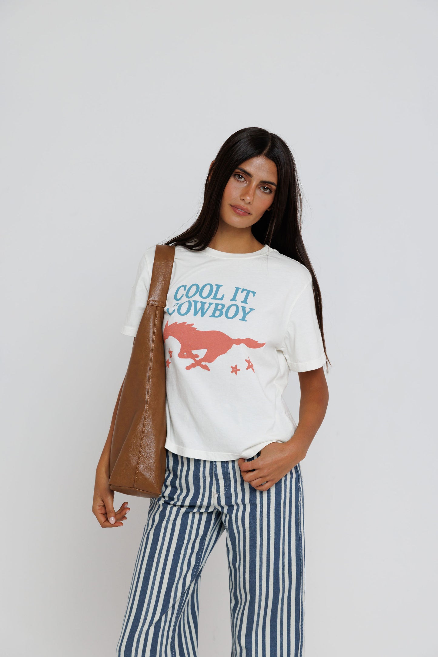 Cool It Cowboy - Everyday Tee