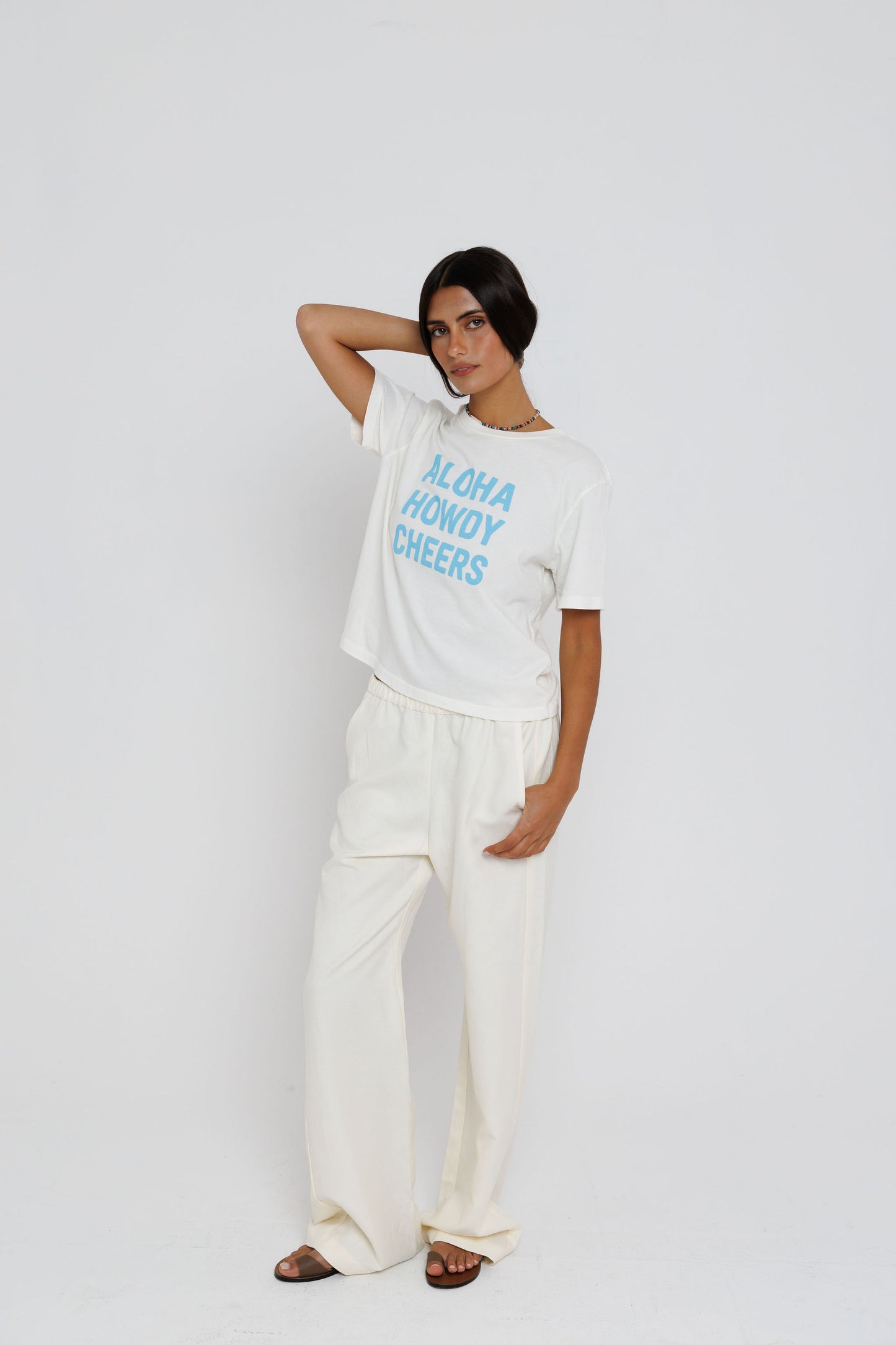 Aloha, Howdy, Cheers - Everyday Tee