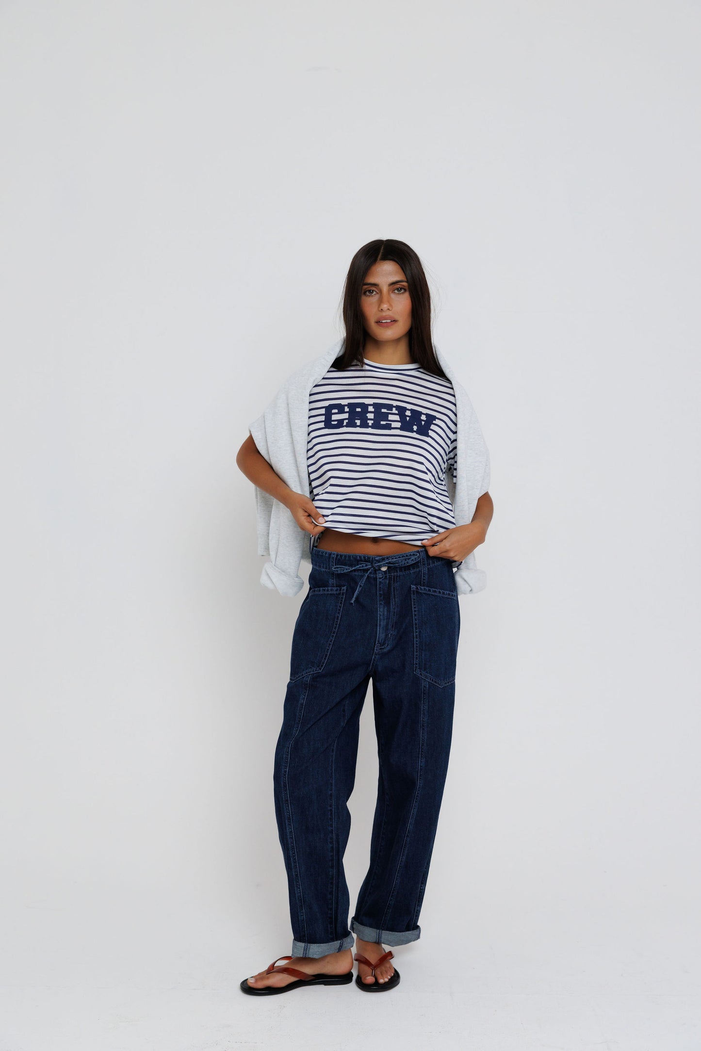 Crew Stripe - Tee