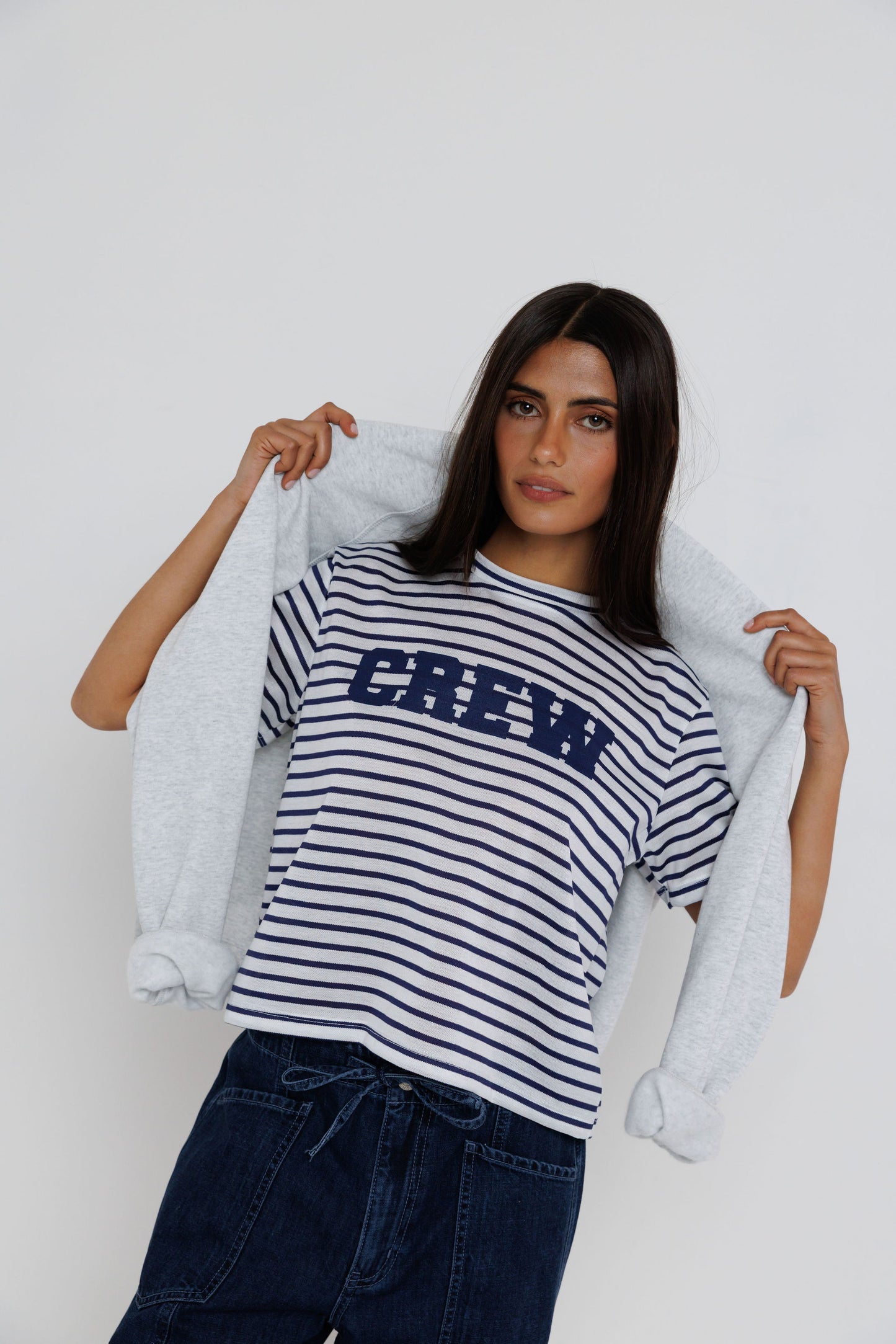 Crew Stripe - Tee