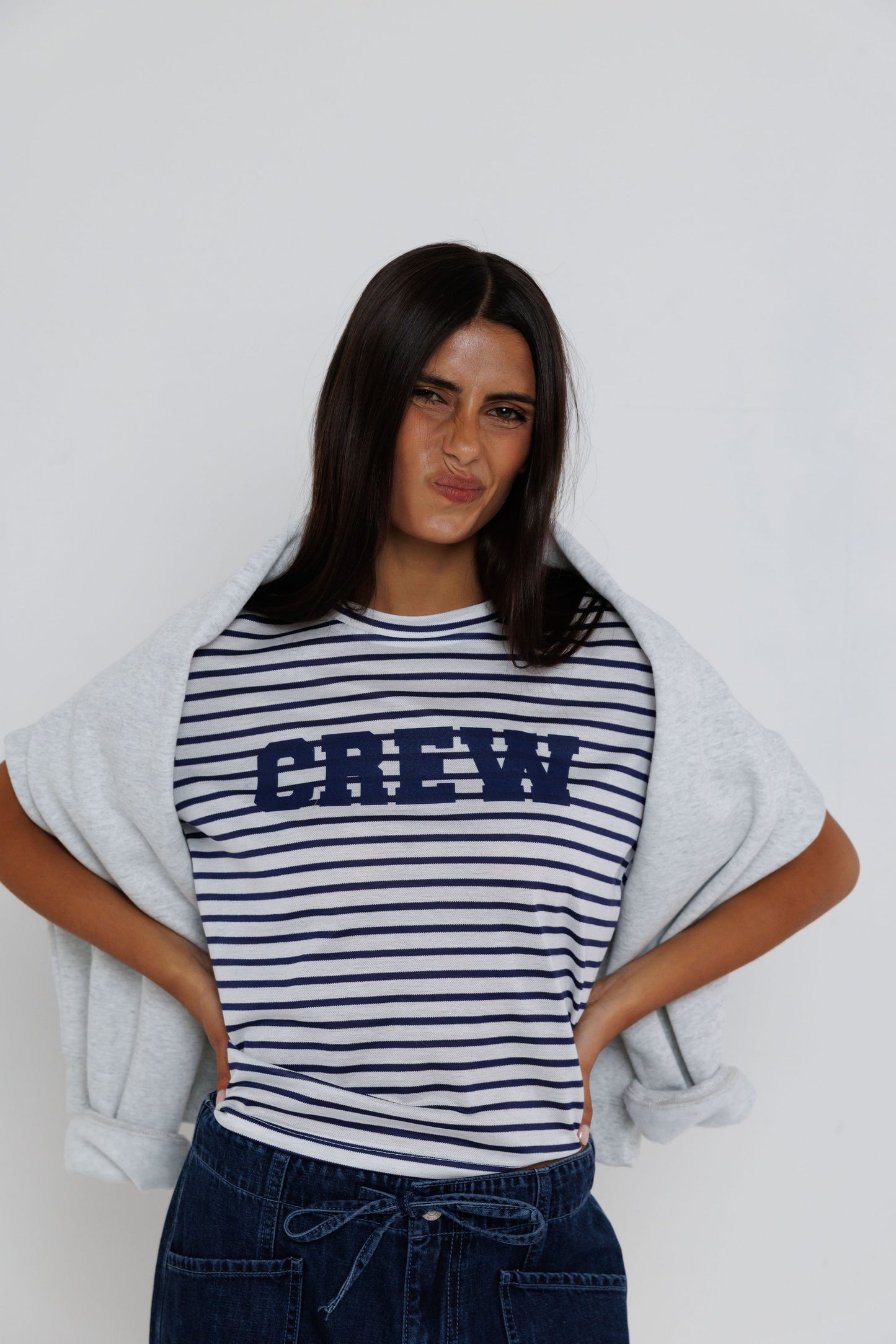 Crew Stripe - Tee