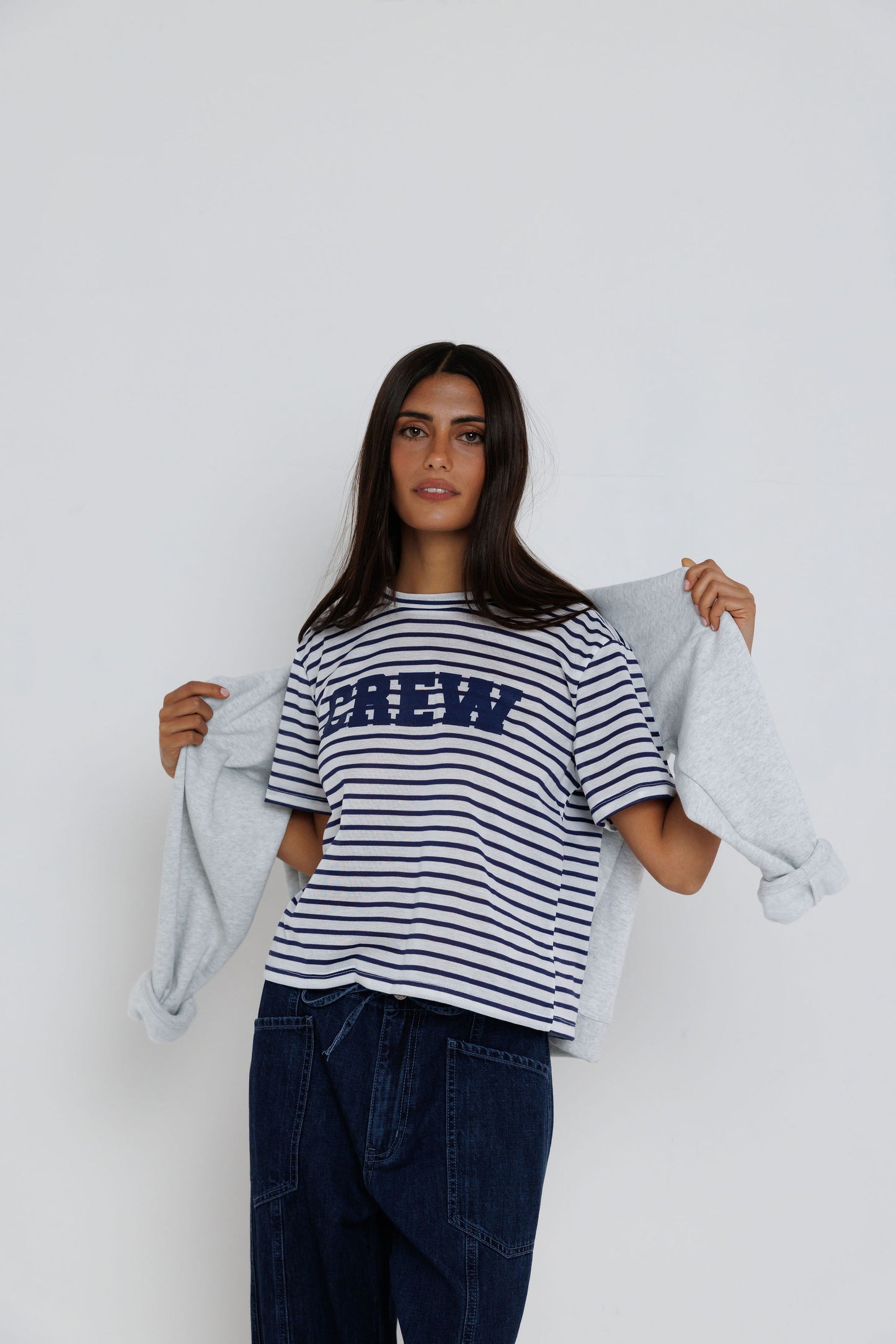 Crew Stripe - Tee