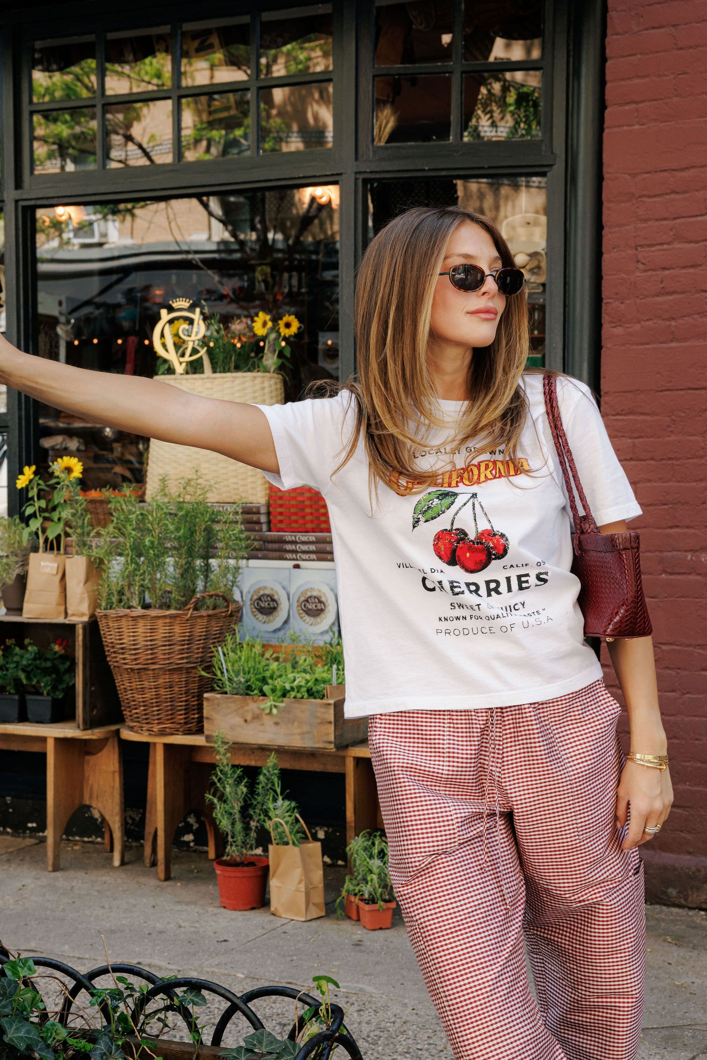 Cherry - Everyday Tee