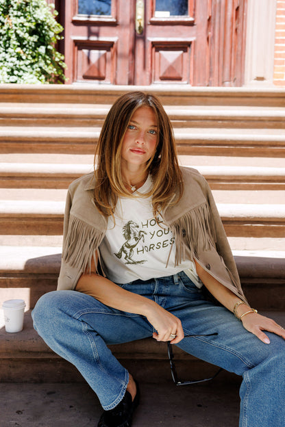 Hold Your Horses - Everyday Tee