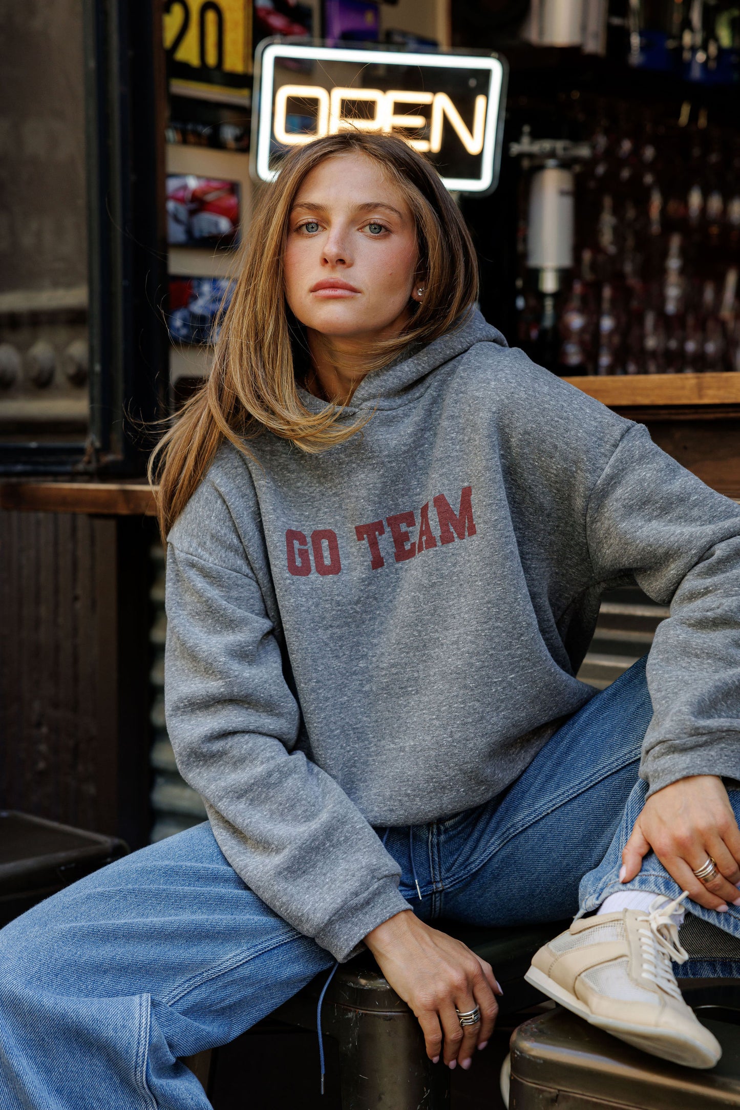 Go Team - Classic Hoodie