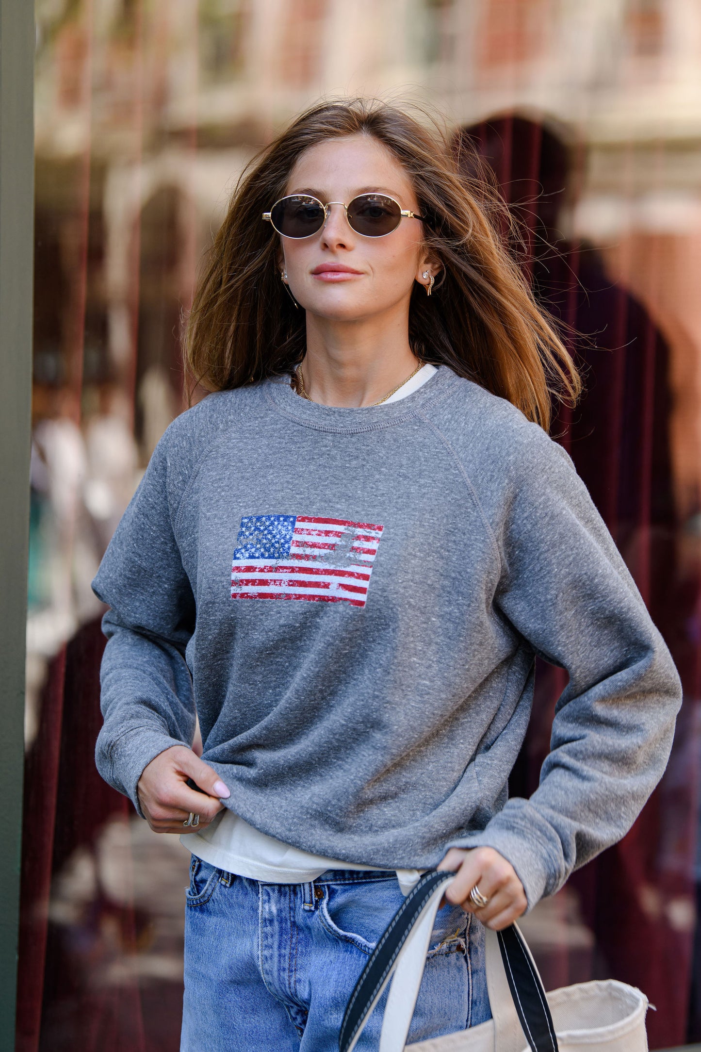 Flag - Raglan Crew