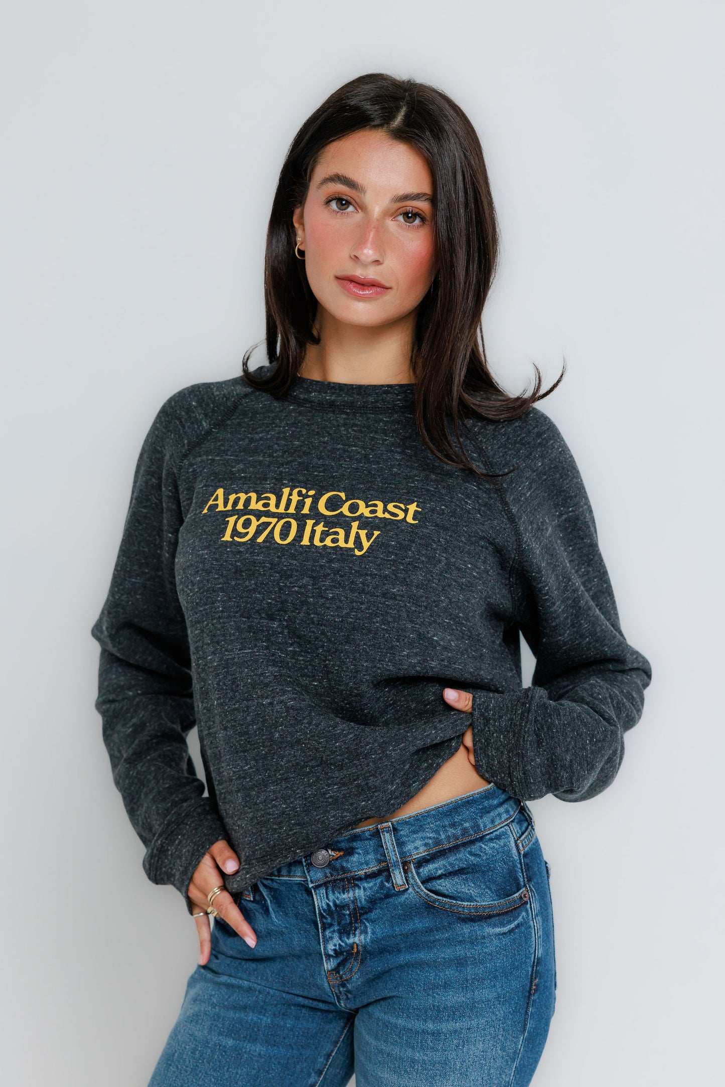 Amalfi Coast - Raglan Crew