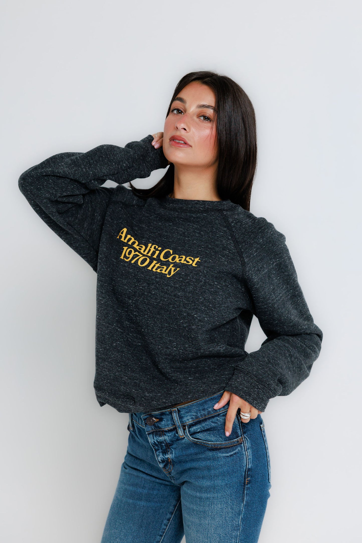 Amalfi Coast - Raglan Crew