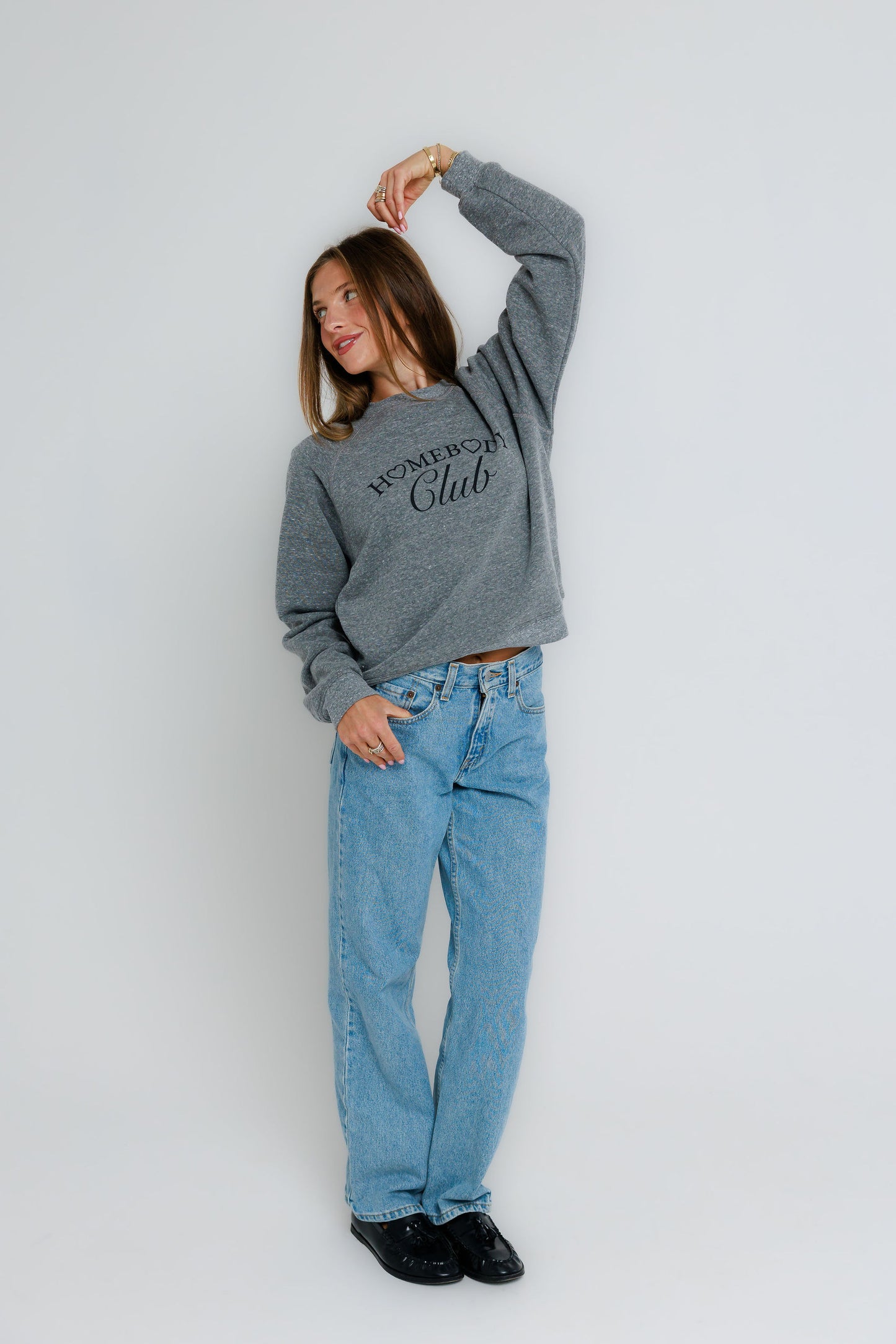 Homebody Club - Raglan Crew