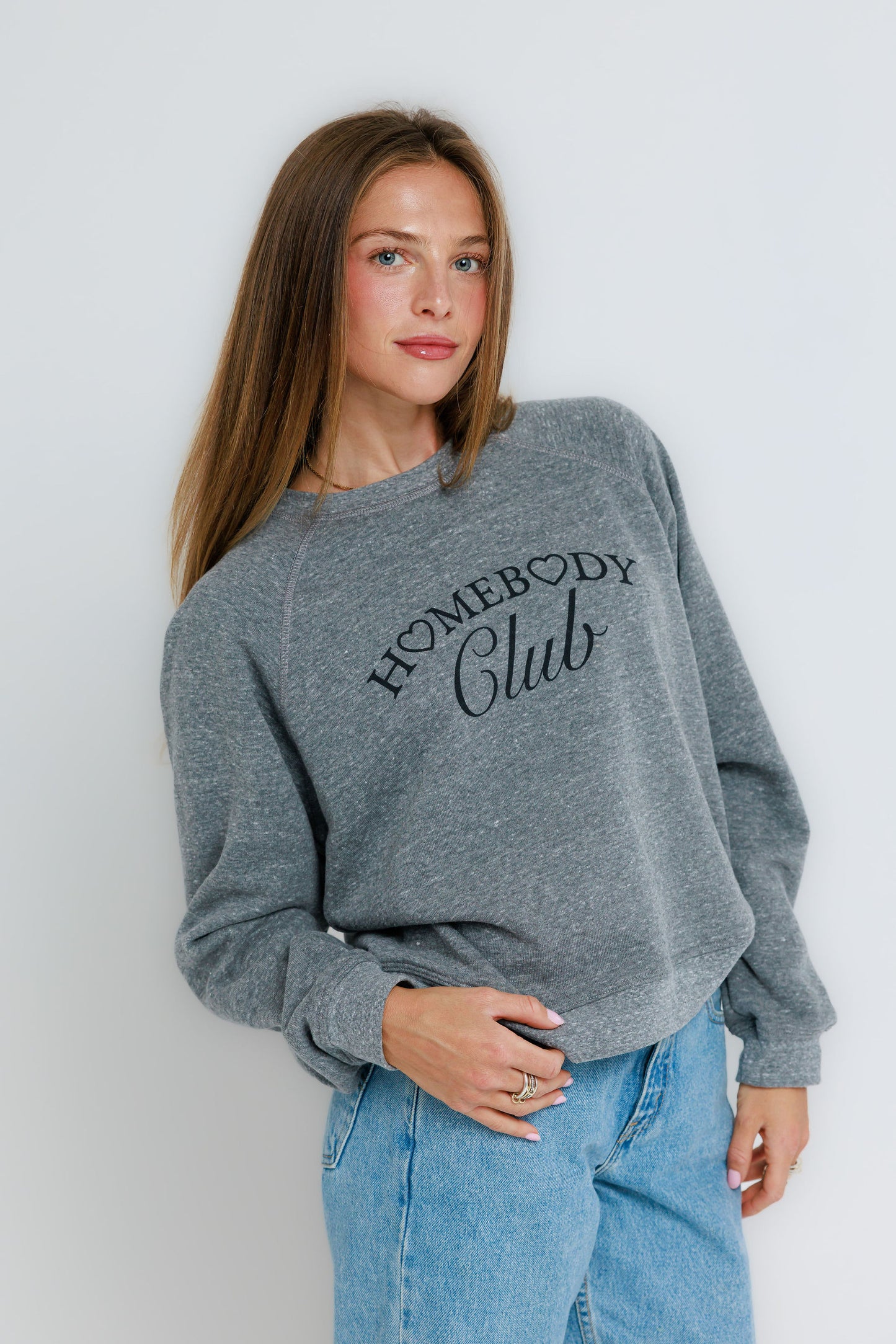 Homebody Club - Raglan Crew