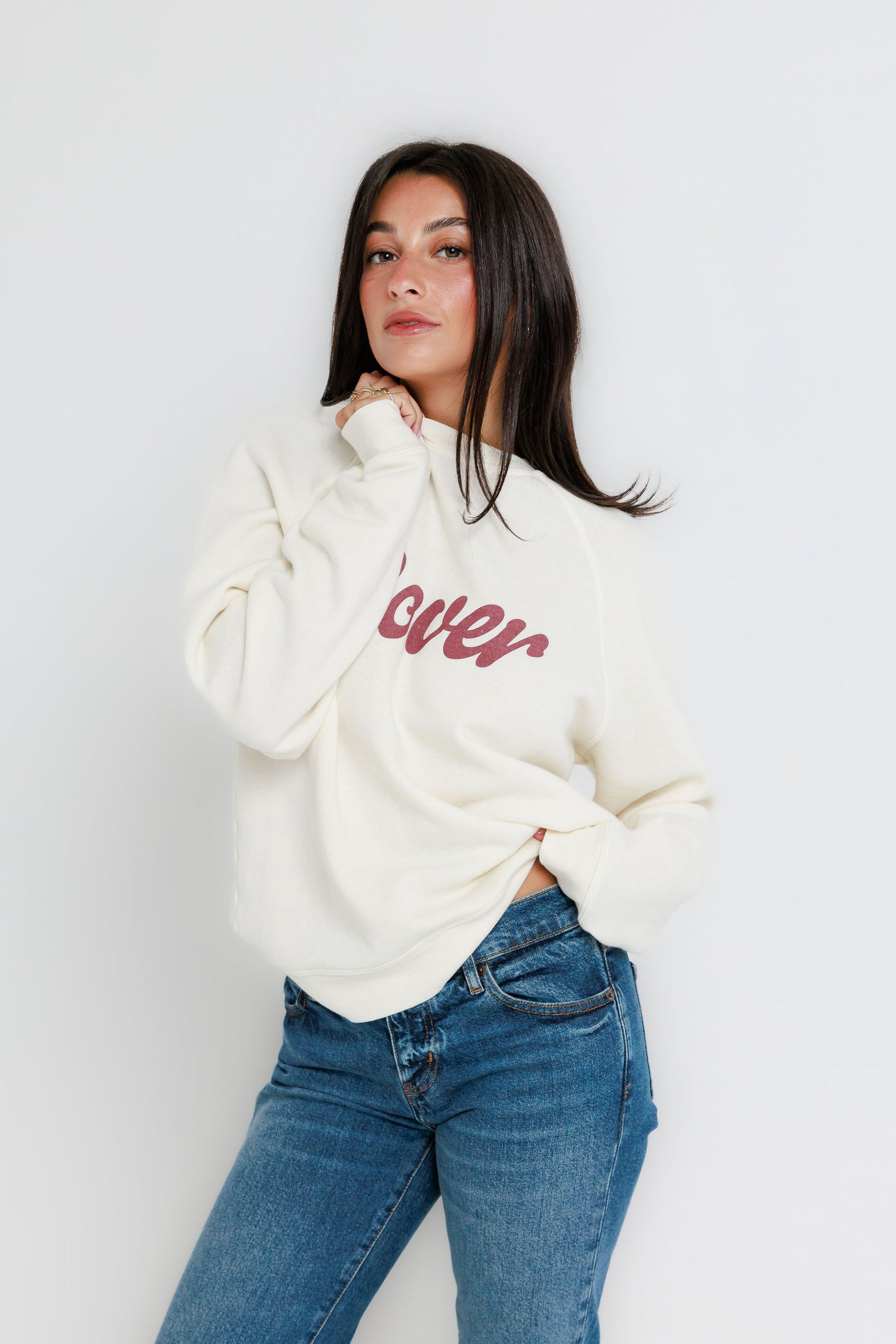 Lover - Raglan Crew