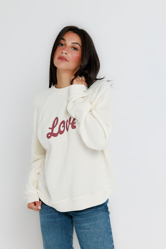 Lover - Raglan Crew