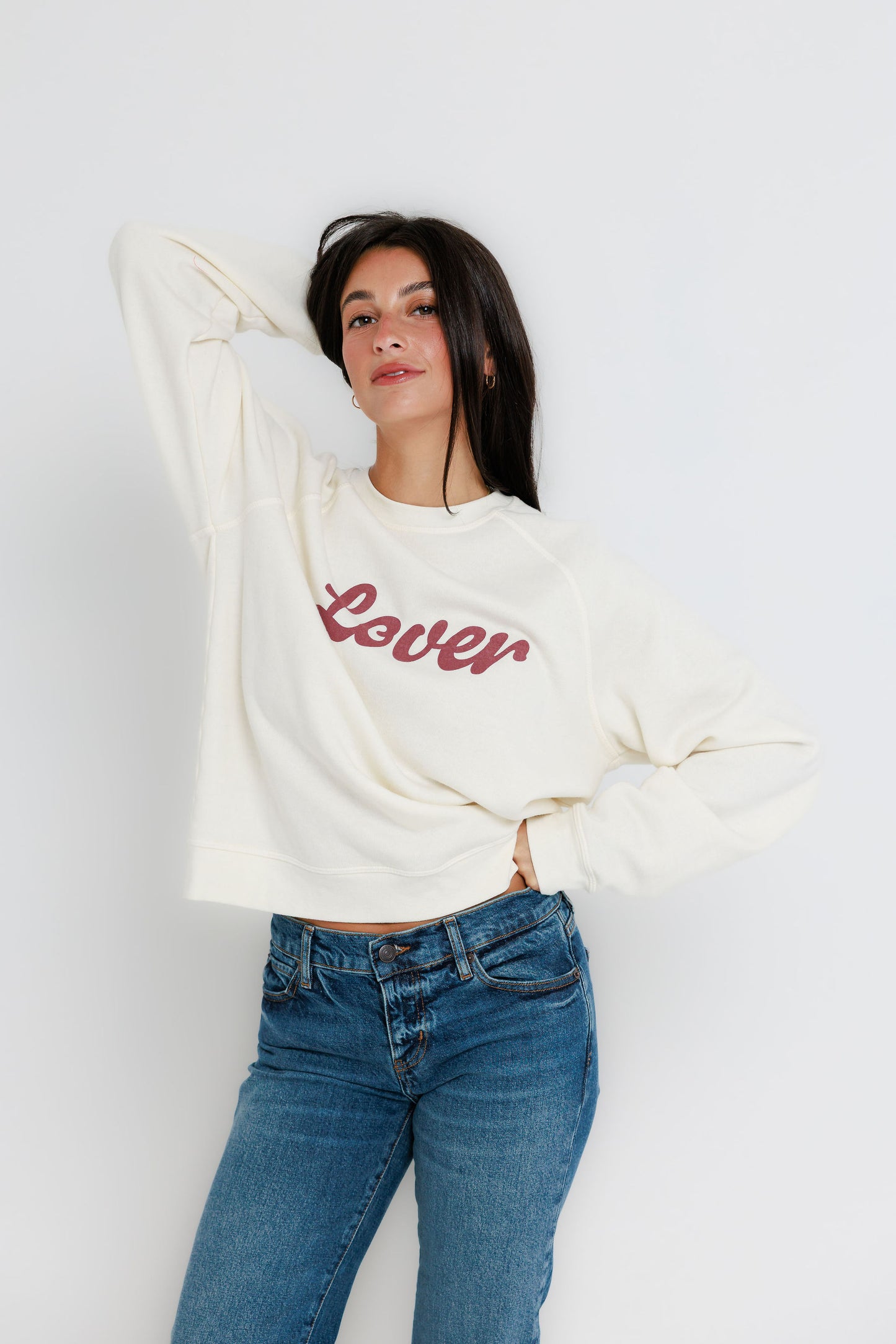Lover - Raglan Crew