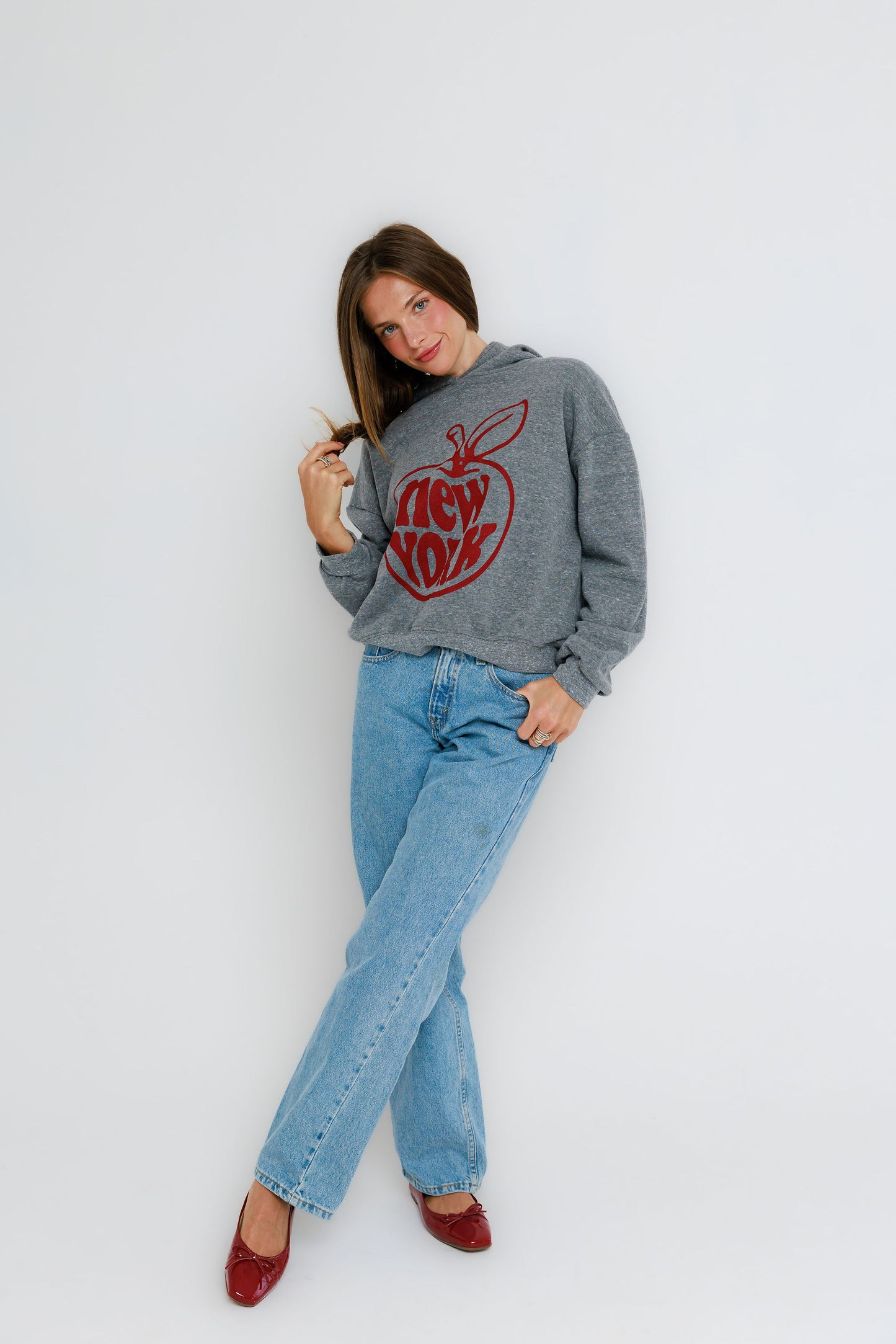 Big Apple NY - Classic Hoodie