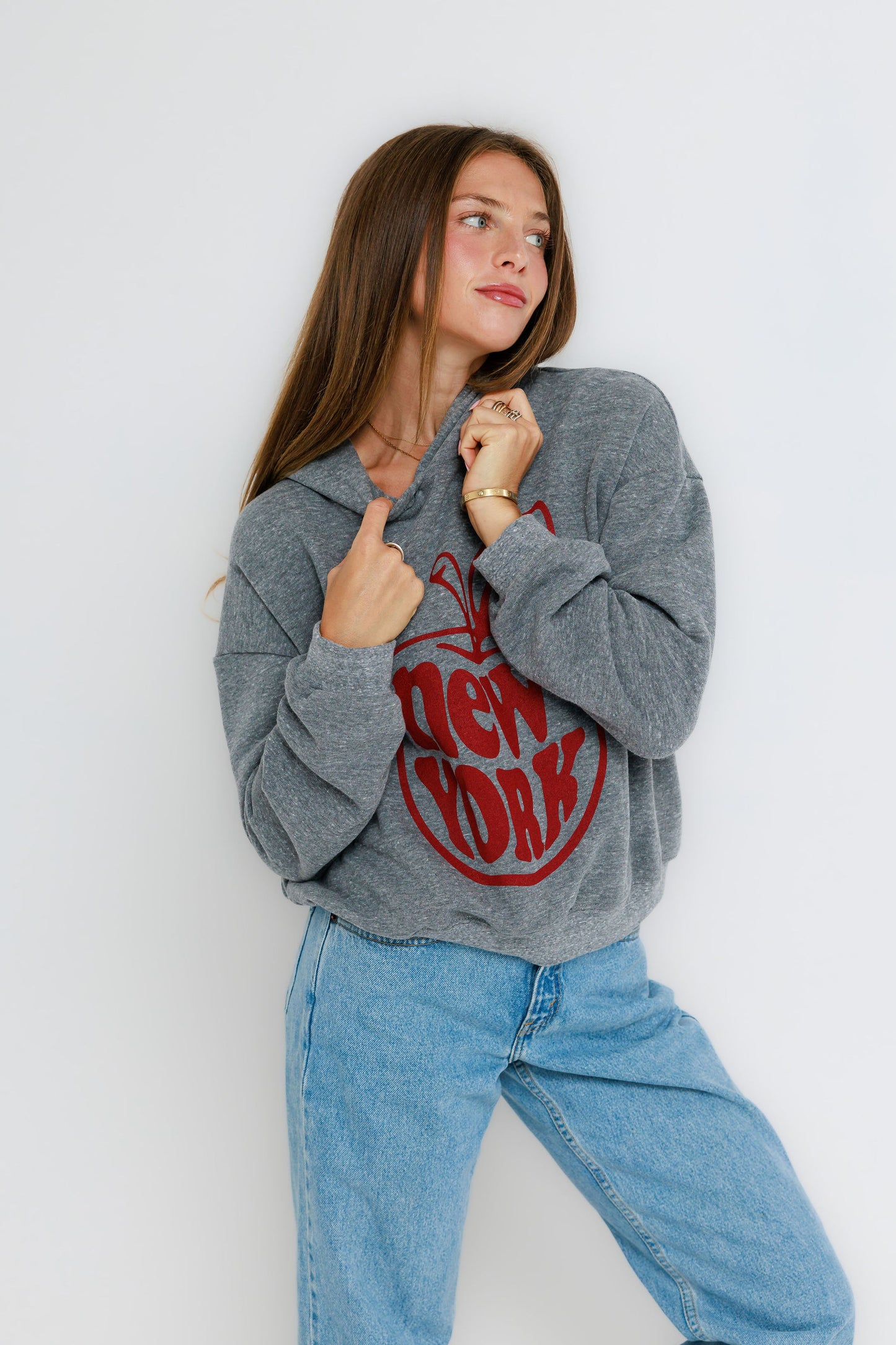 Big Apple NY - Classic Hoodie