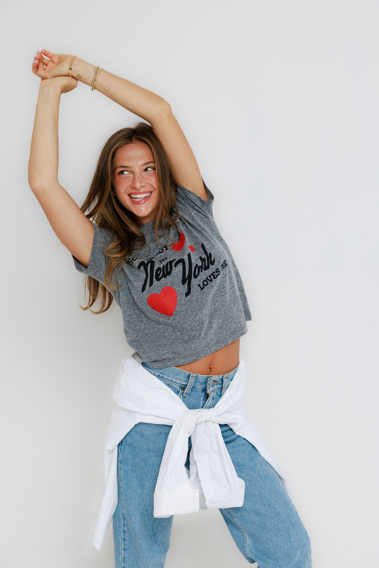 Somebody in NY Loves Me - Everyday Tee