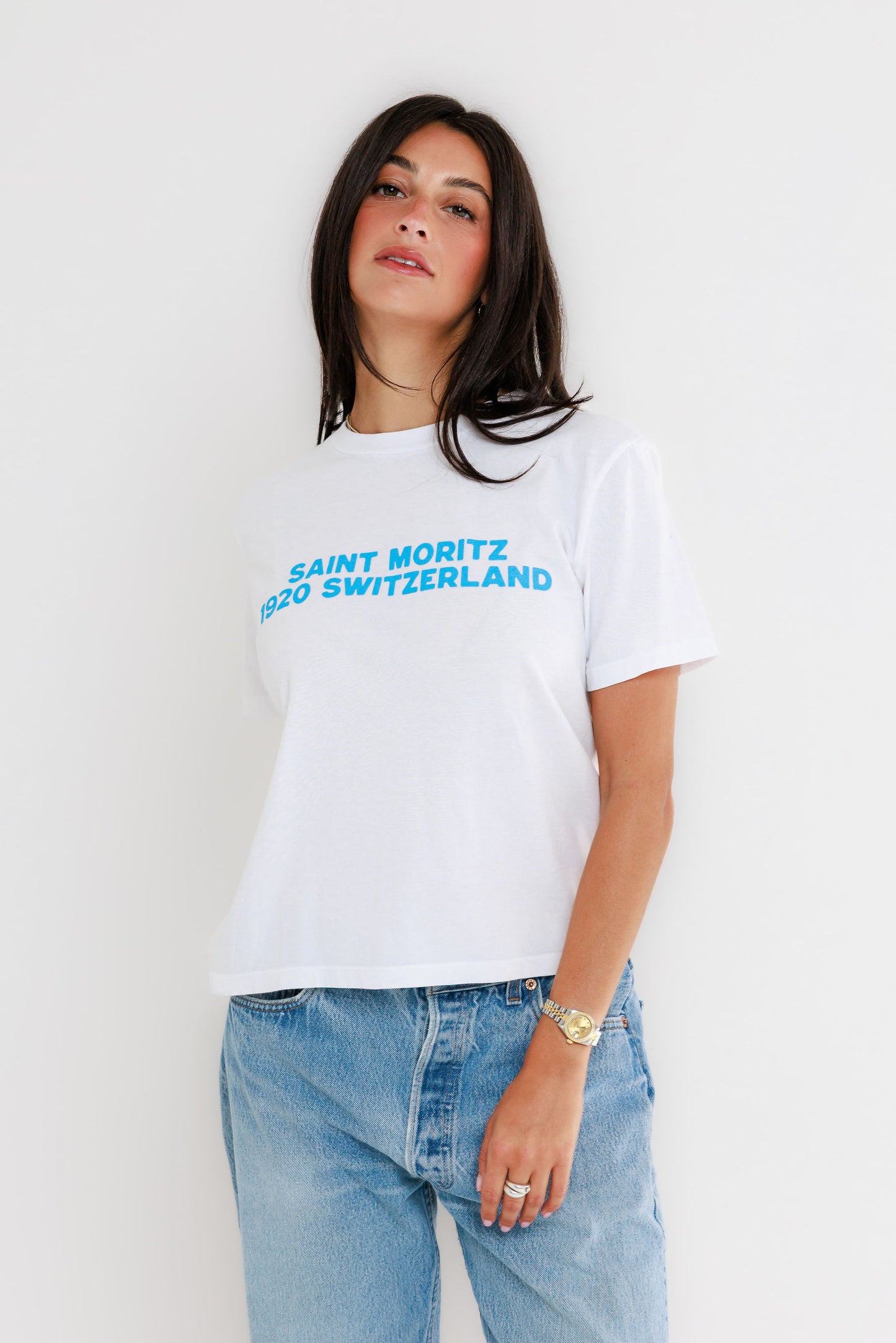 Saint Moritz Switzerland - Everyday Tee